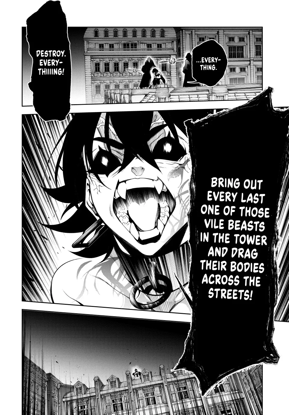 Tsue to Tsurugi no Wistoria Chapter 56 page 38 - 