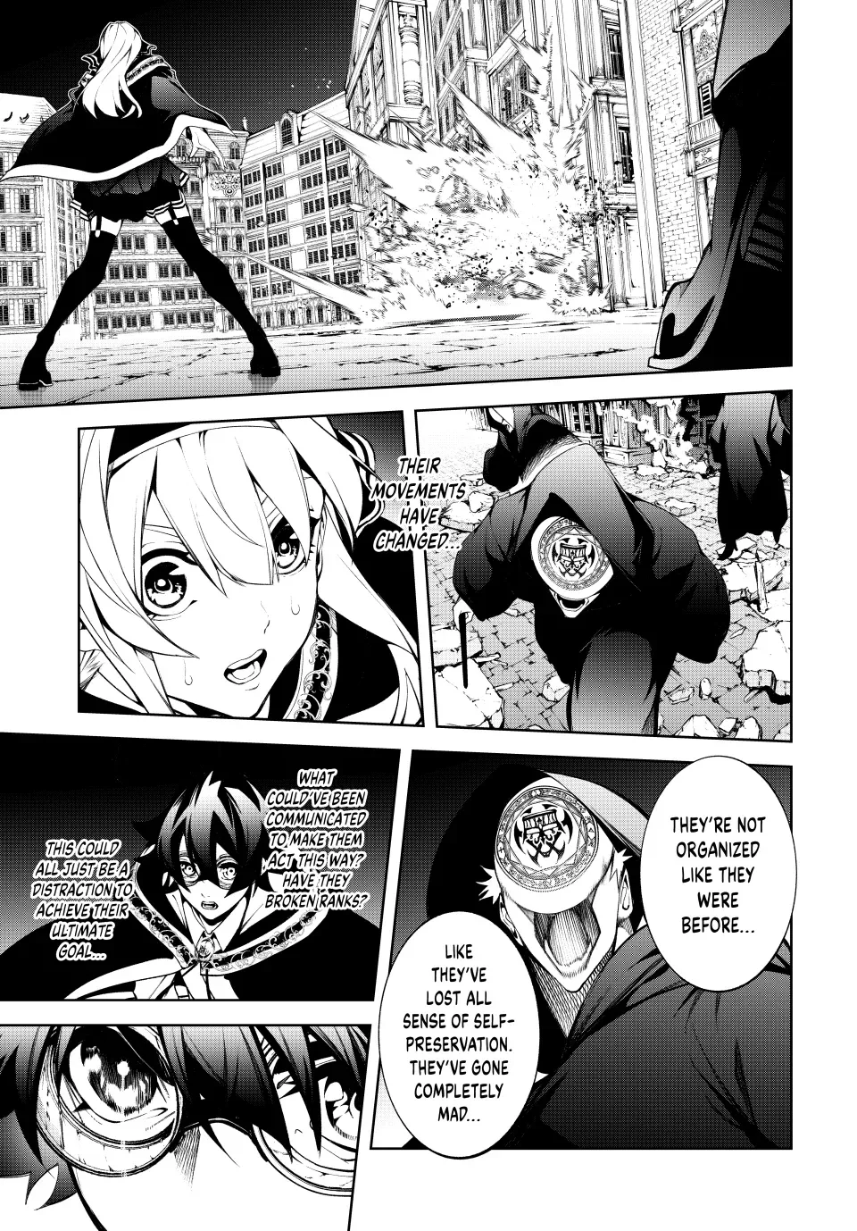 Tsue to Tsurugi no Wistoria Chapter 56 page 39 - 