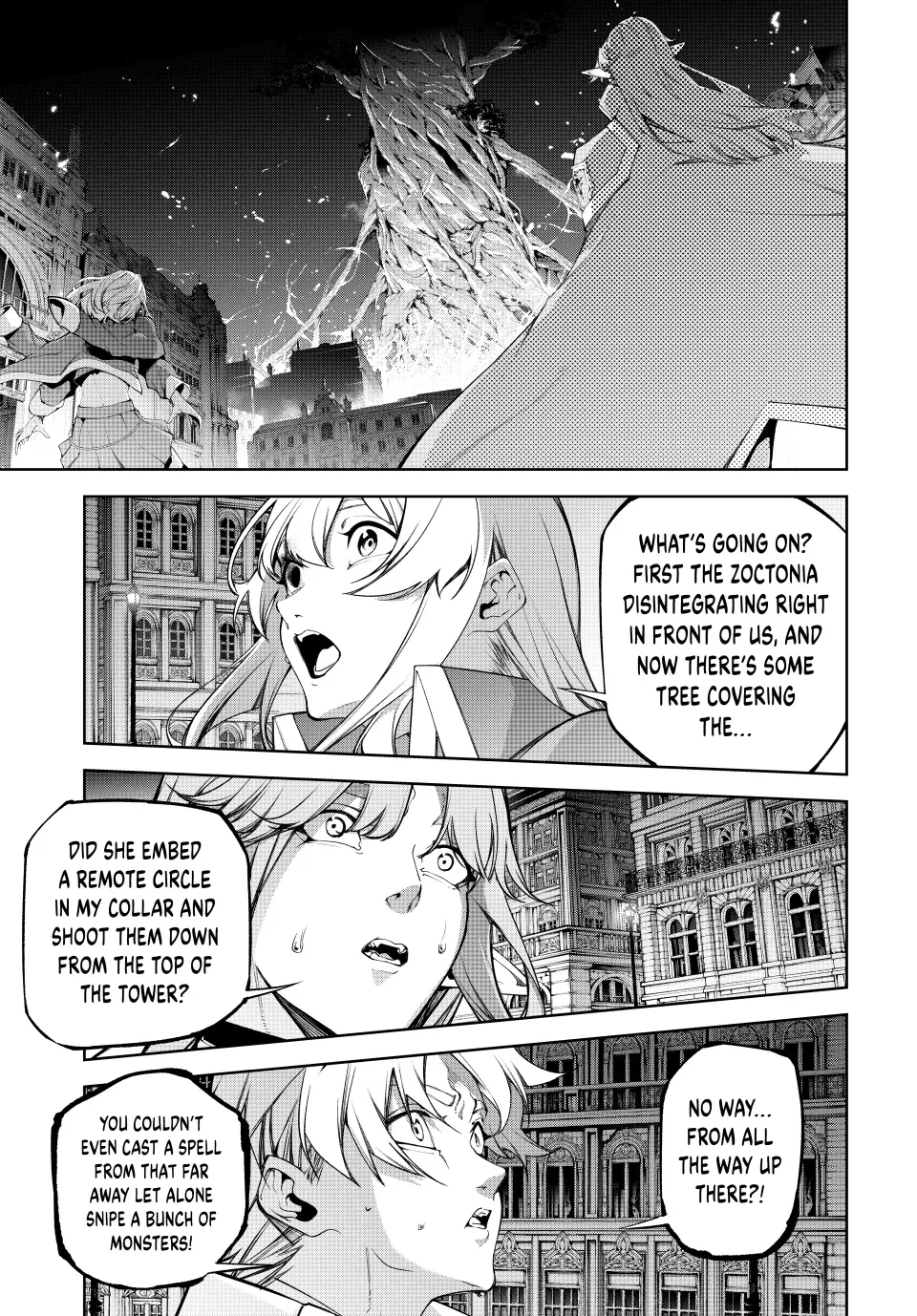 Tsue to Tsurugi no Wistoria Chapter 56 page 5 - 