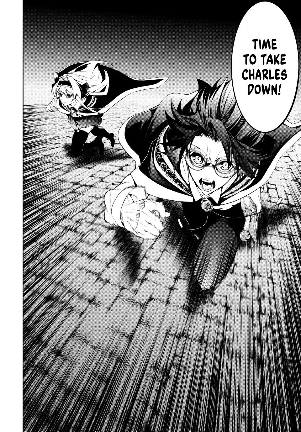 Tsue to Tsurugi no Wistoria Chapter 56 page 42 - 