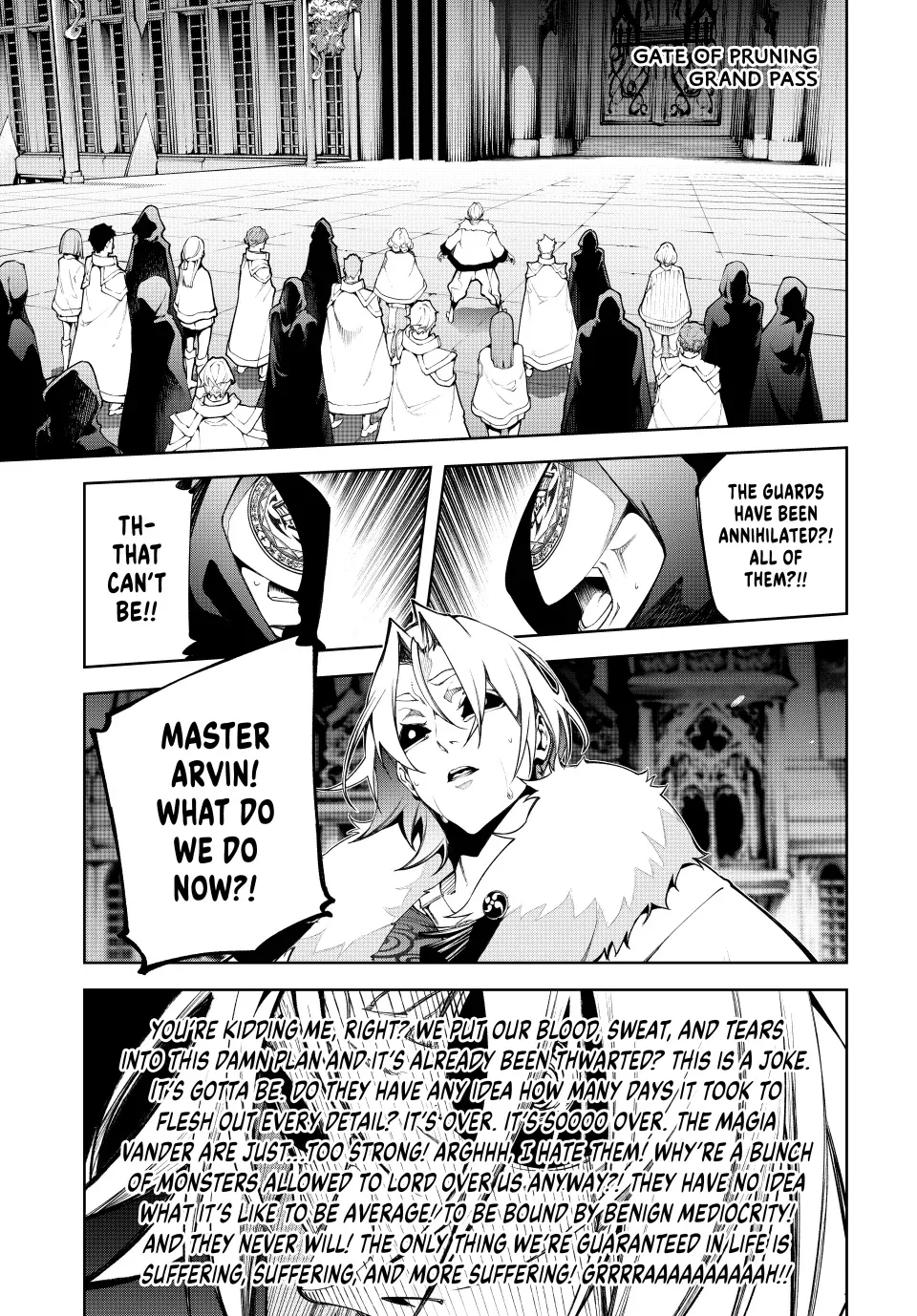 Tsue to Tsurugi no Wistoria Chapter 56 page 10 - 