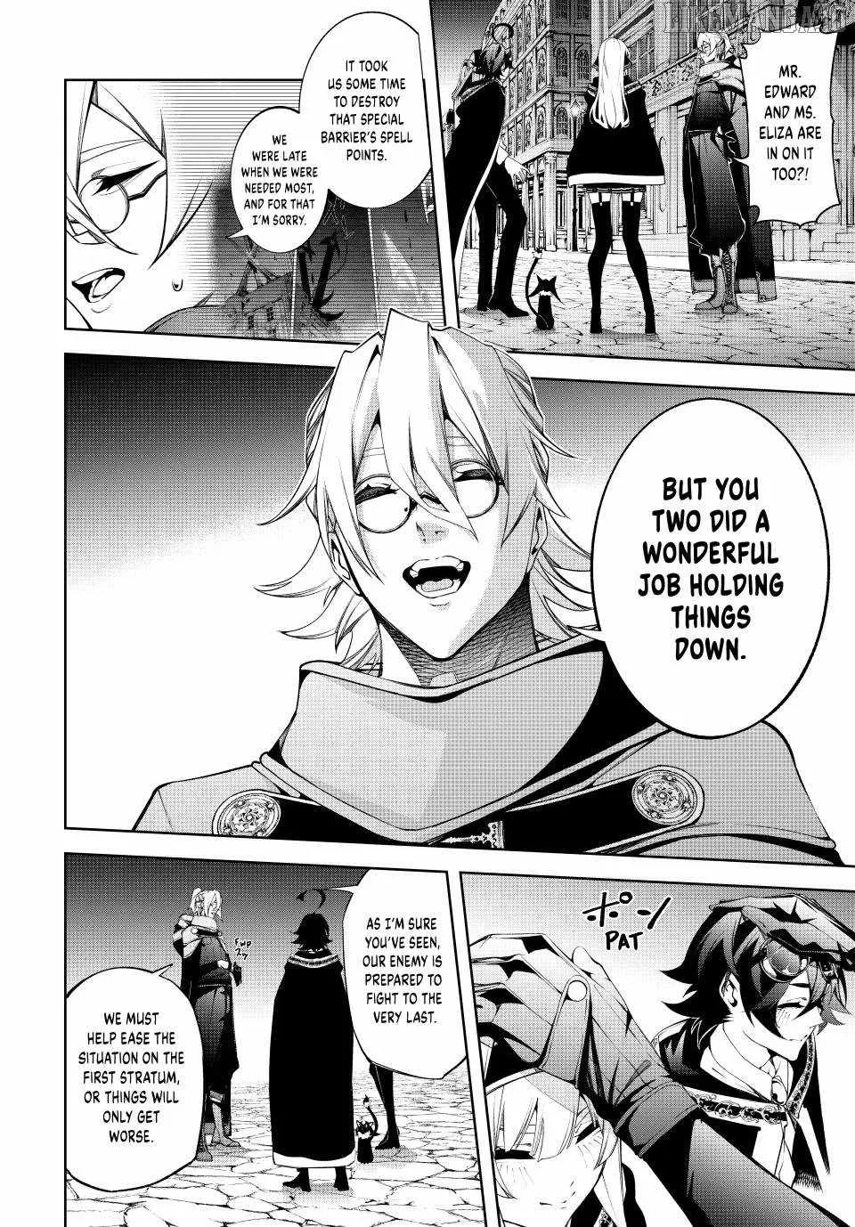 Tsue to Tsurugi no Wistoria Chapter 57 page 11 - 
