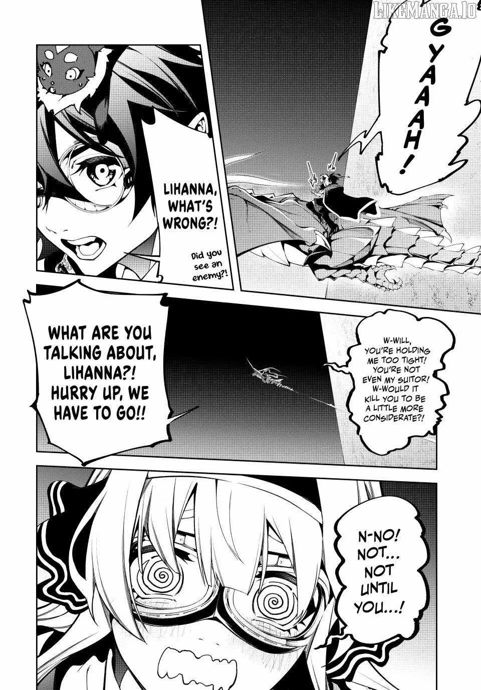 Tsue to Tsurugi no Wistoria Chapter 57 page 17 - 