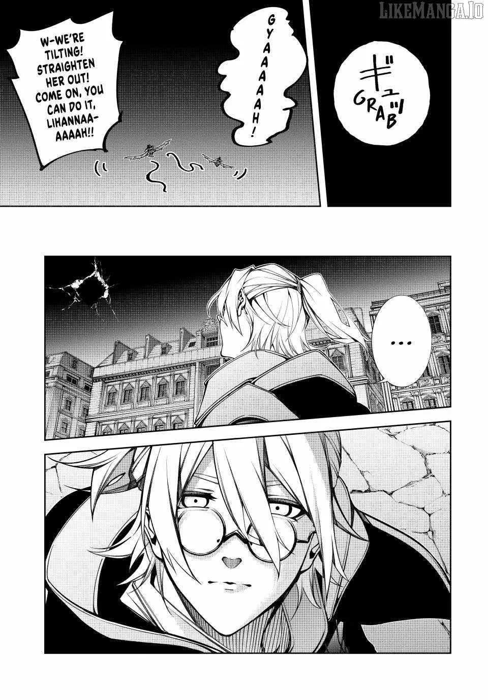 Tsue to Tsurugi no Wistoria Chapter 57 page 20 - 