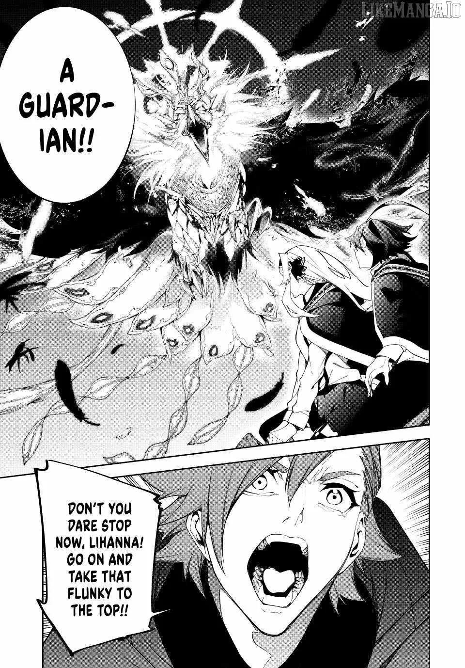 Tsue to Tsurugi no Wistoria Chapter 57 page 26 - 