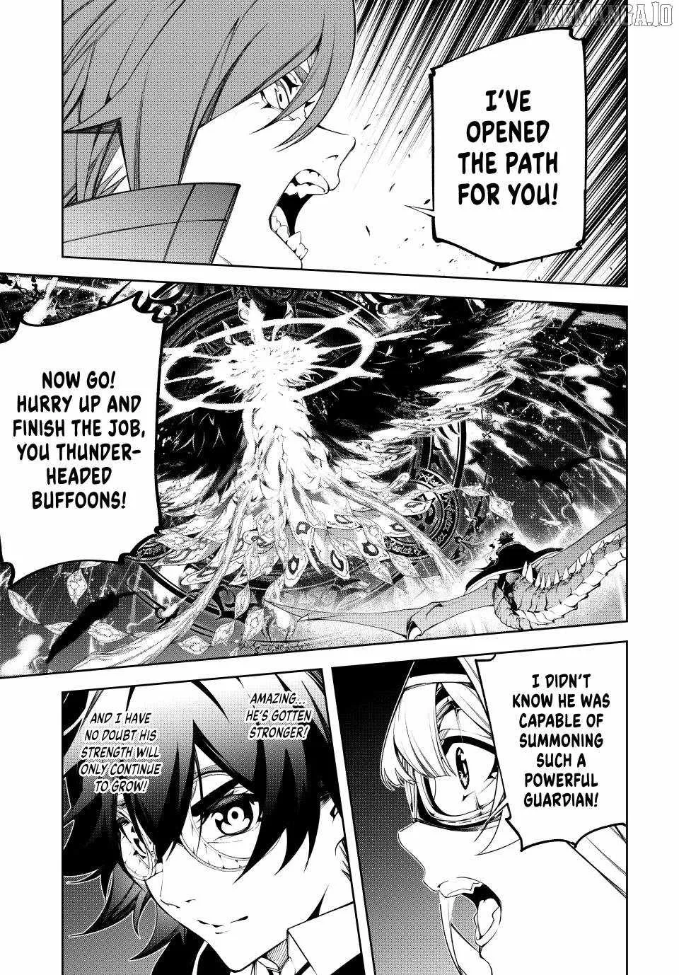 Tsue to Tsurugi no Wistoria Chapter 57 page 28 - 