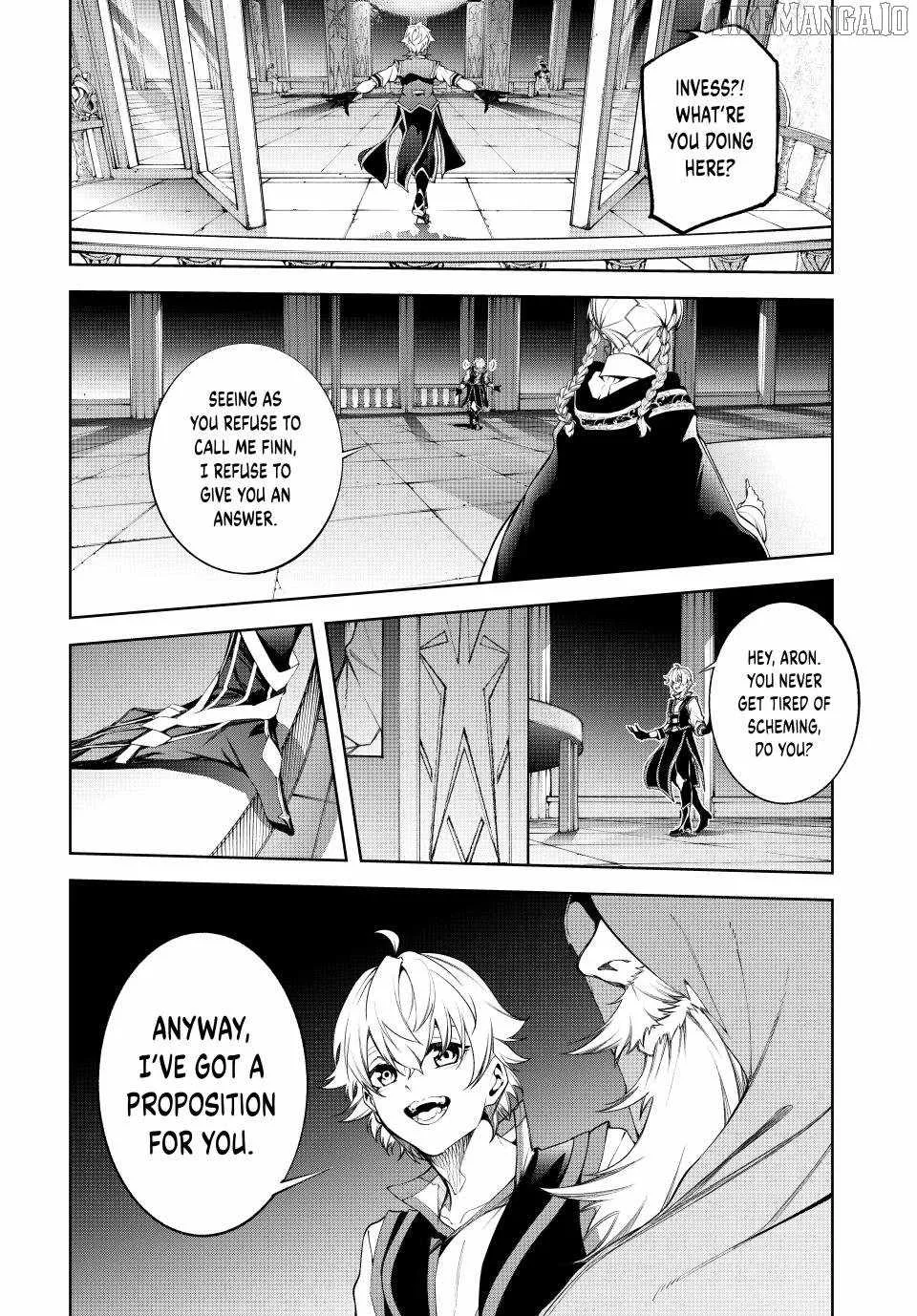 Tsue to Tsurugi no Wistoria Chapter 57 page 31 - 