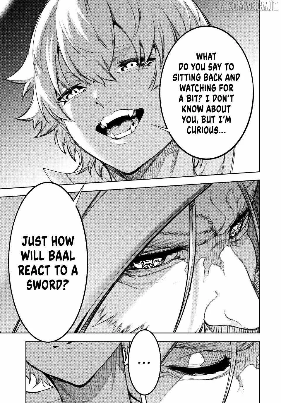 Tsue to Tsurugi no Wistoria Chapter 57 page 32 - 