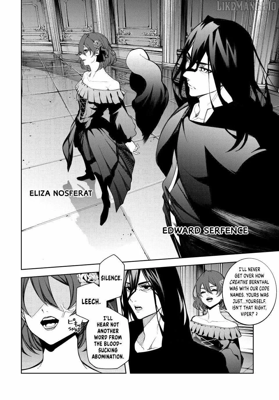 Tsue to Tsurugi no Wistoria Chapter 57 page 9 - 