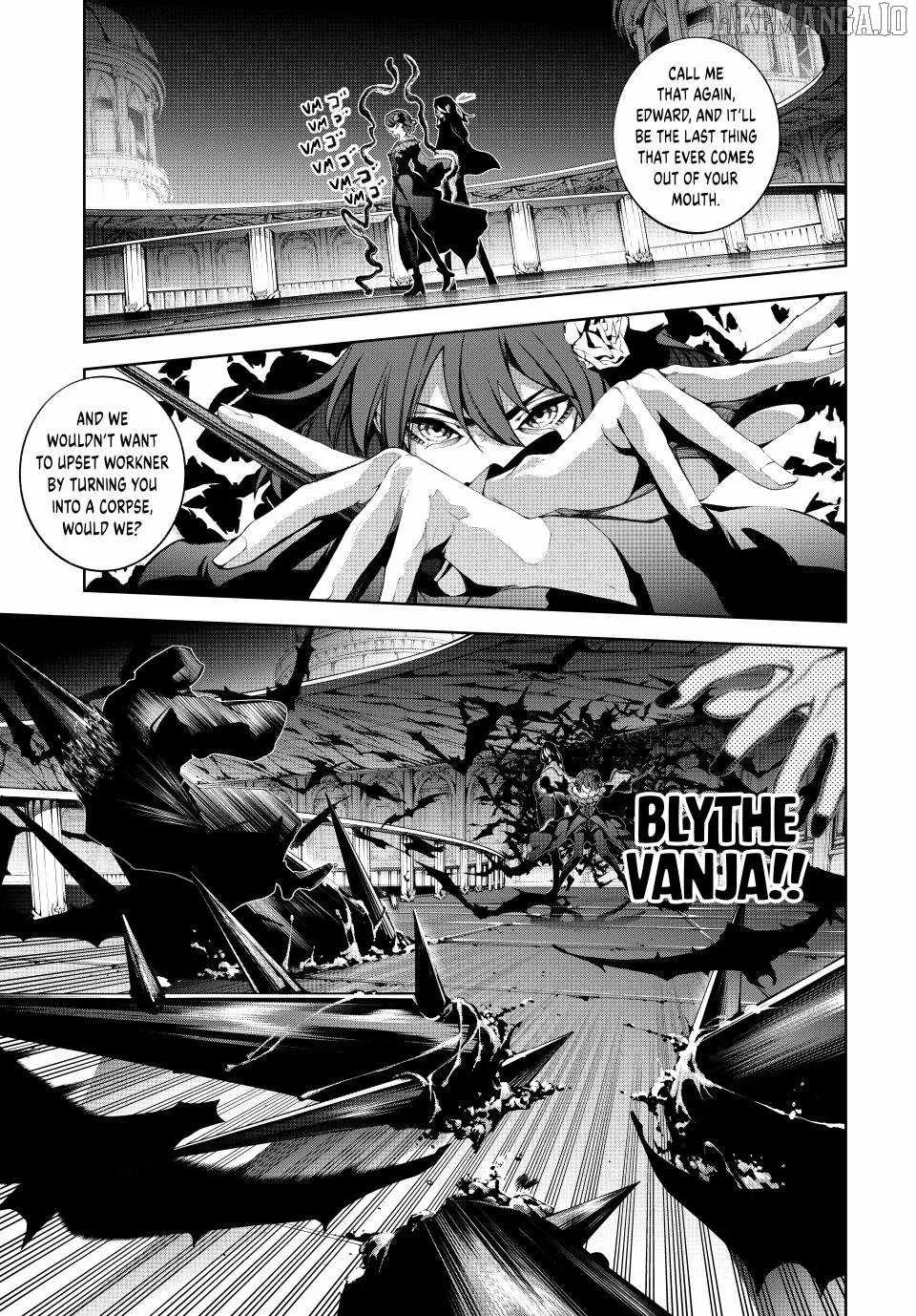 Tsue to Tsurugi no Wistoria Chapter 57 page 10 - 