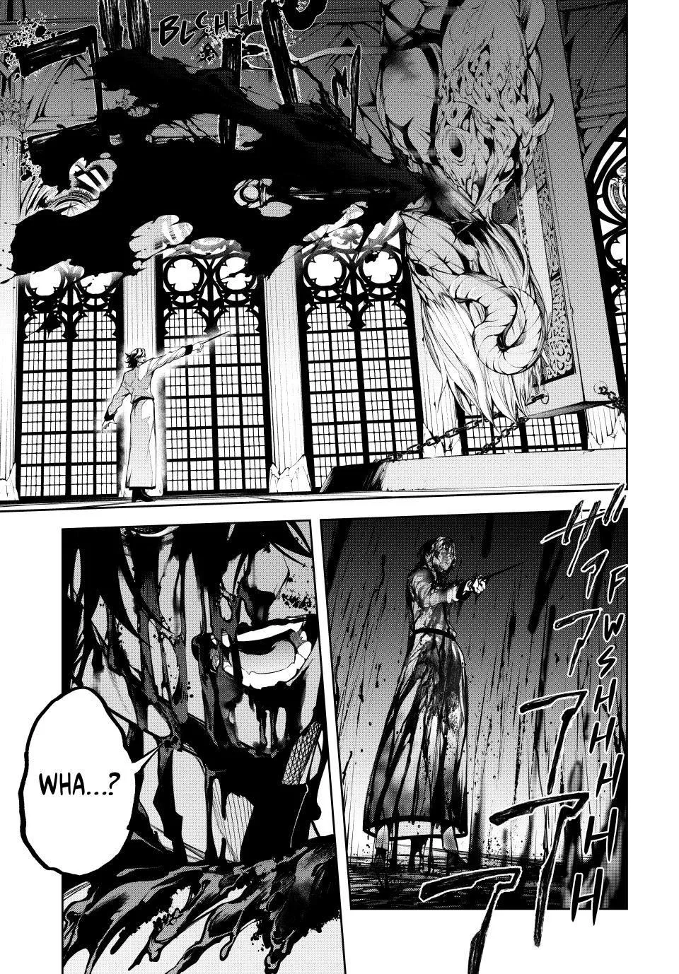 Tsue to Tsurugi no Wistoria Chapter 58 page 11 - 