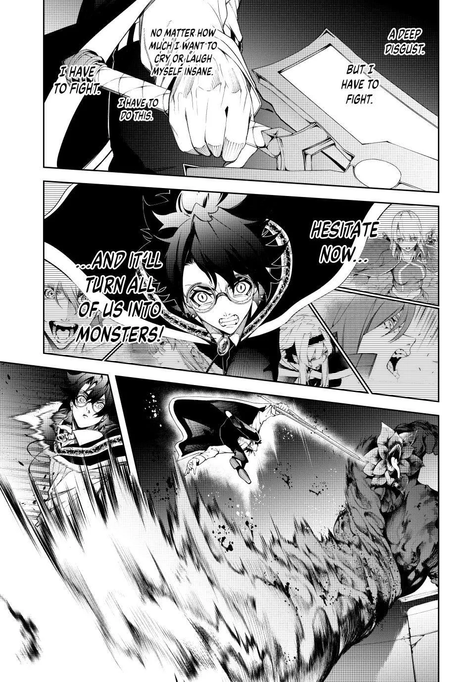 Tsue to Tsurugi no Wistoria Chapter 58 page 22 - 