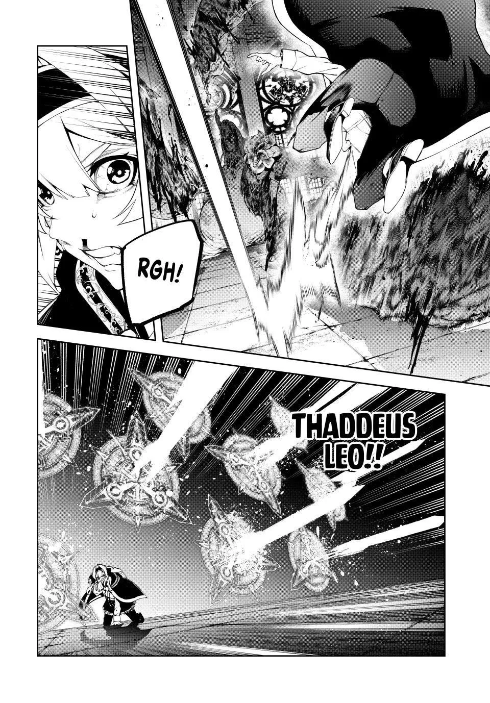 Tsue to Tsurugi no Wistoria Chapter 58 page 23 - 