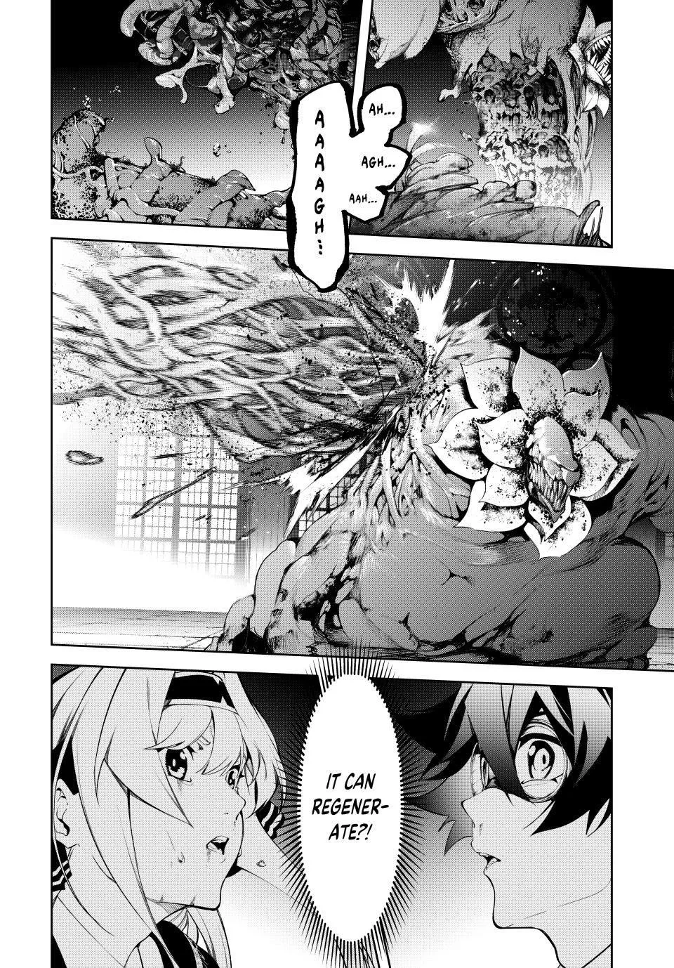 Tsue to Tsurugi no Wistoria Chapter 58 page 25 - 