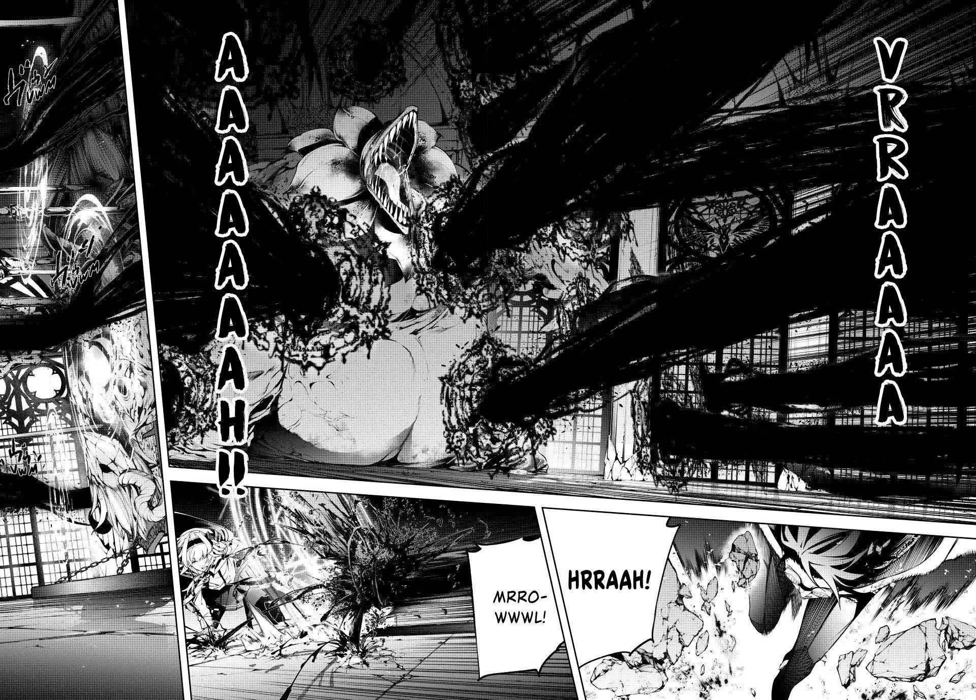 Tsue to Tsurugi no Wistoria Chapter 58 page 27 - 