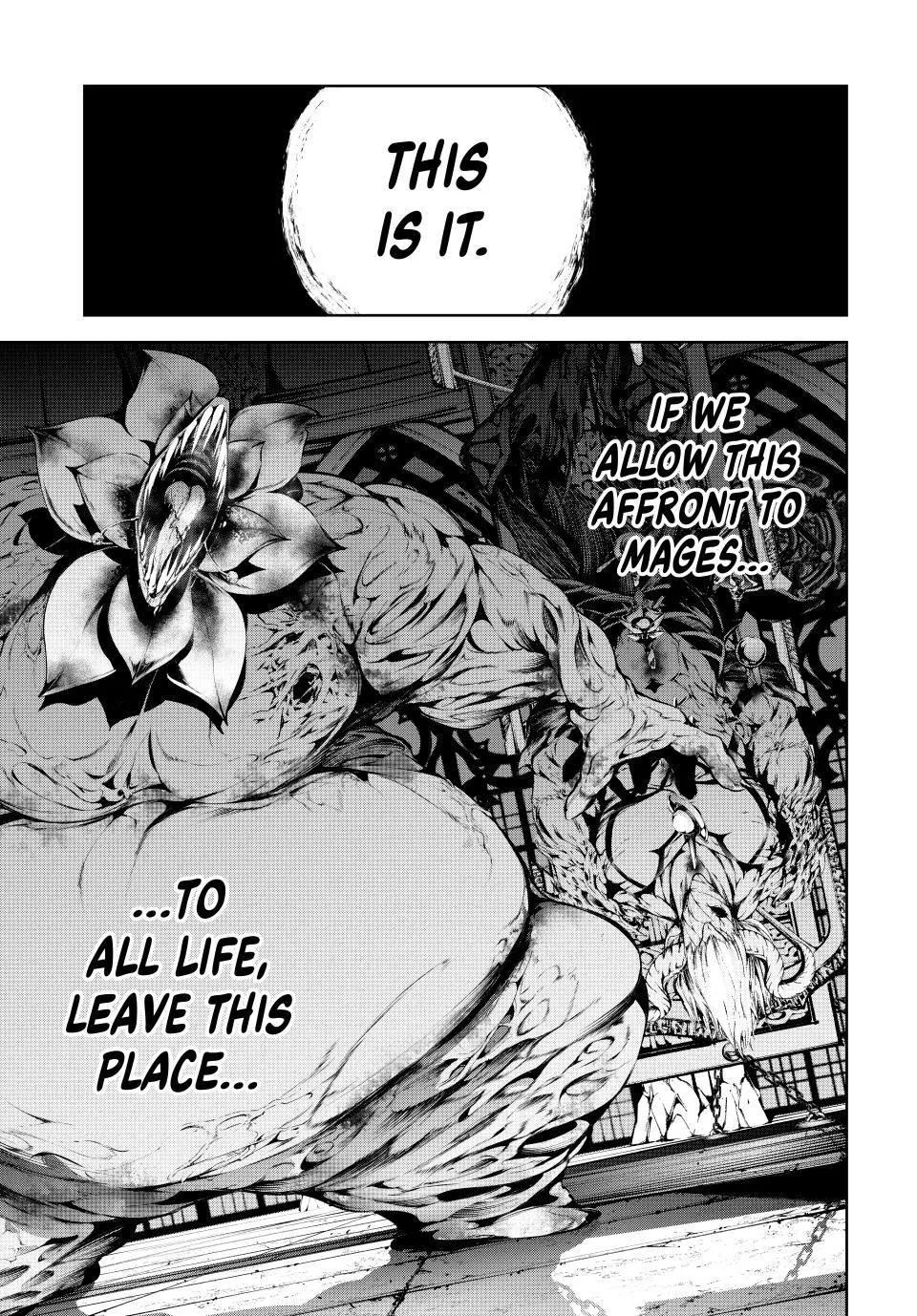Tsue to Tsurugi no Wistoria Chapter 58 page 29 - 