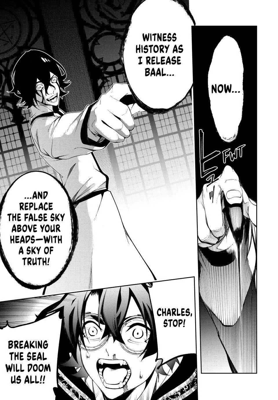 Tsue to Tsurugi no Wistoria Chapter 58 page 9 - 