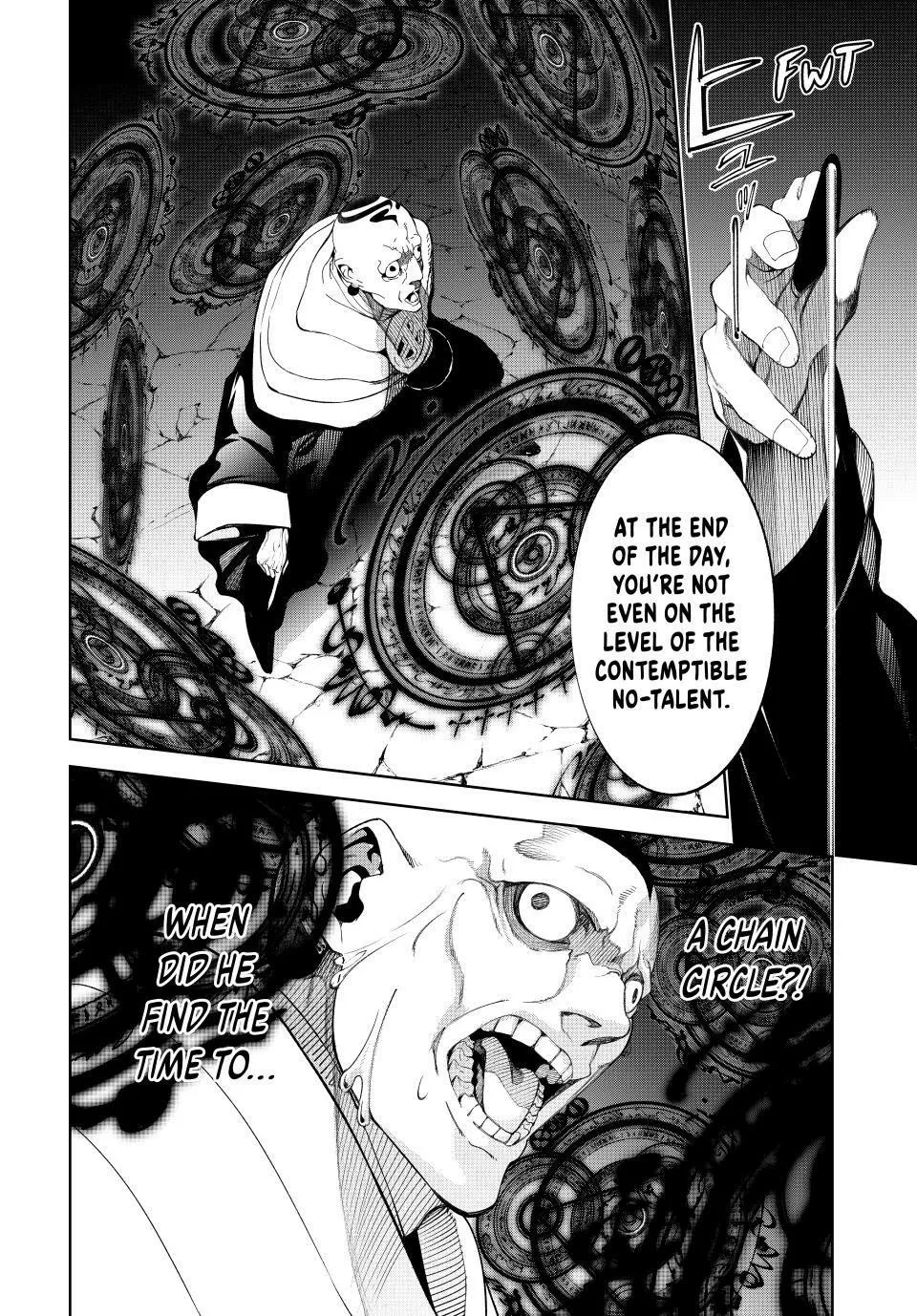Tsue to Tsurugi no Wistoria Chapter 59 page 12 - 