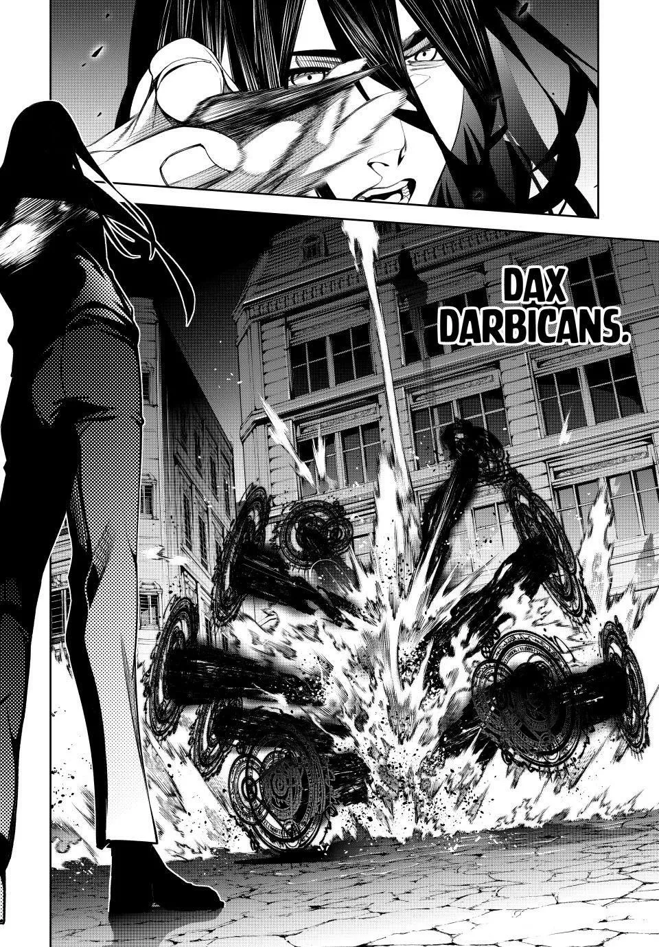 Tsue to Tsurugi no Wistoria Chapter 59 page 14 - 