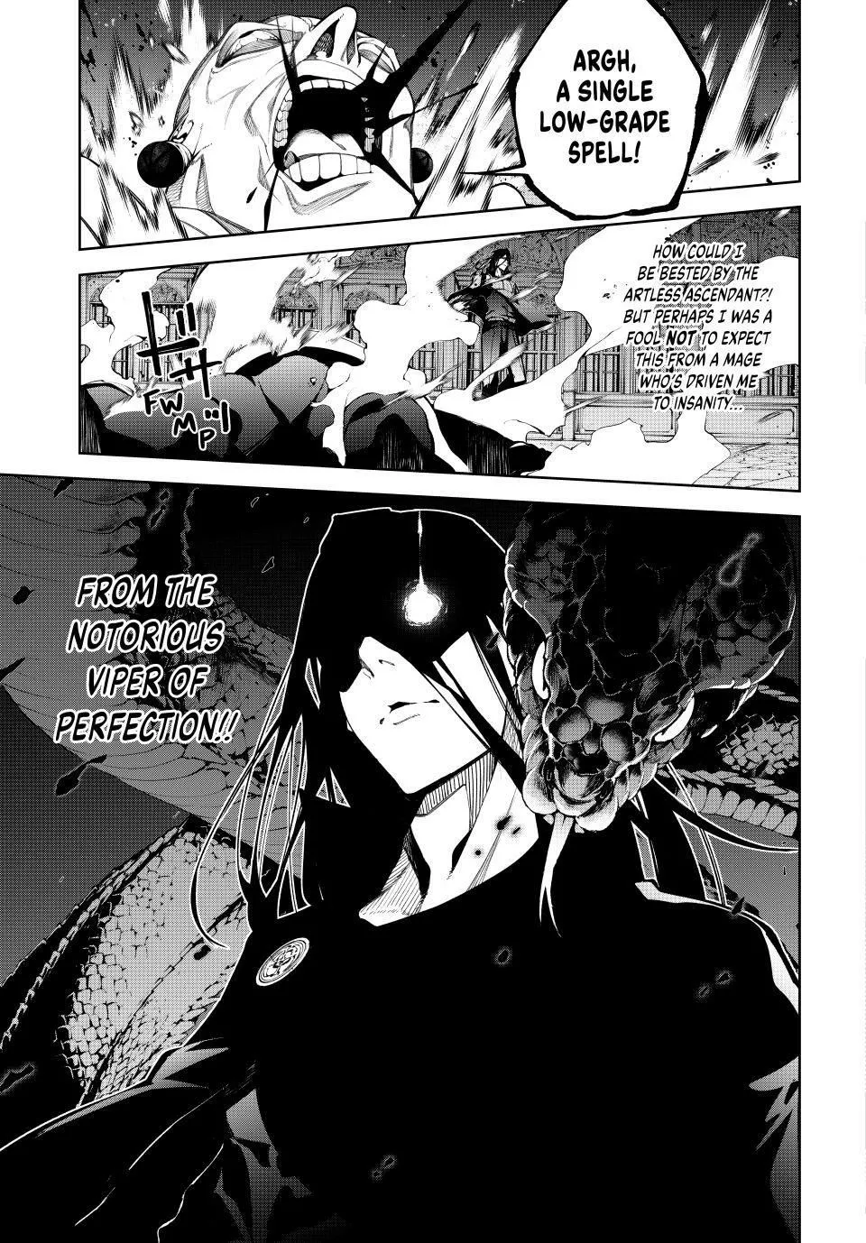 Tsue to Tsurugi no Wistoria Chapter 59 page 15 - 