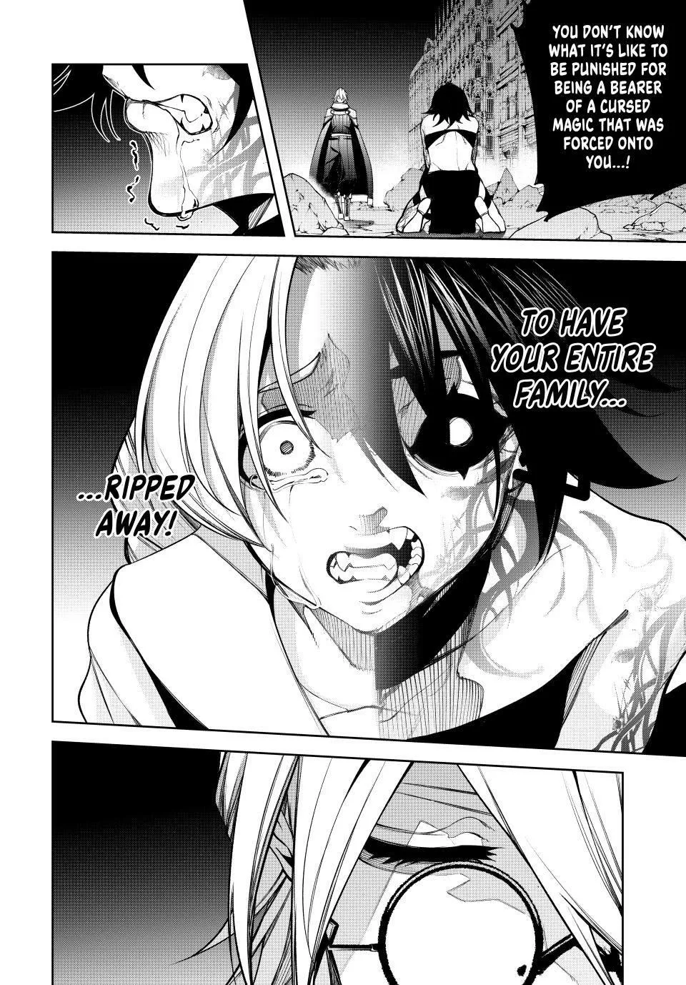 Tsue to Tsurugi no Wistoria Chapter 59 page 24 - 