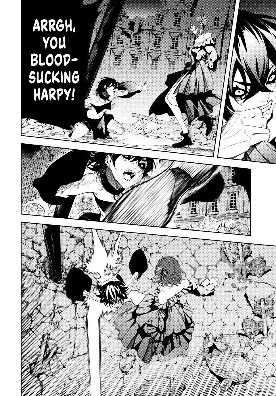 Tsue to Tsurugi no Wistoria Chapter 59 page 28 - 