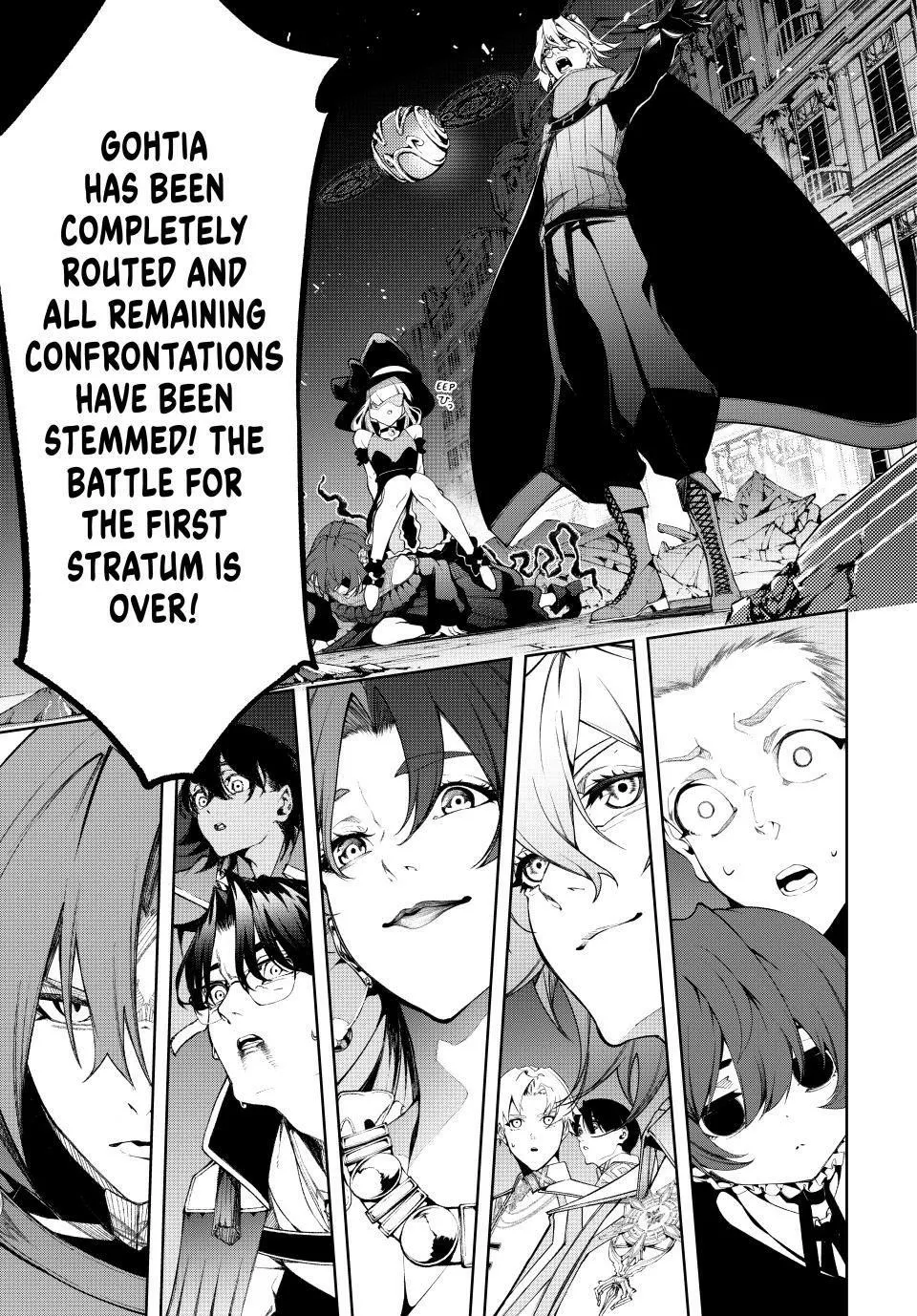 Tsue to Tsurugi no Wistoria Chapter 59 page 37 - 