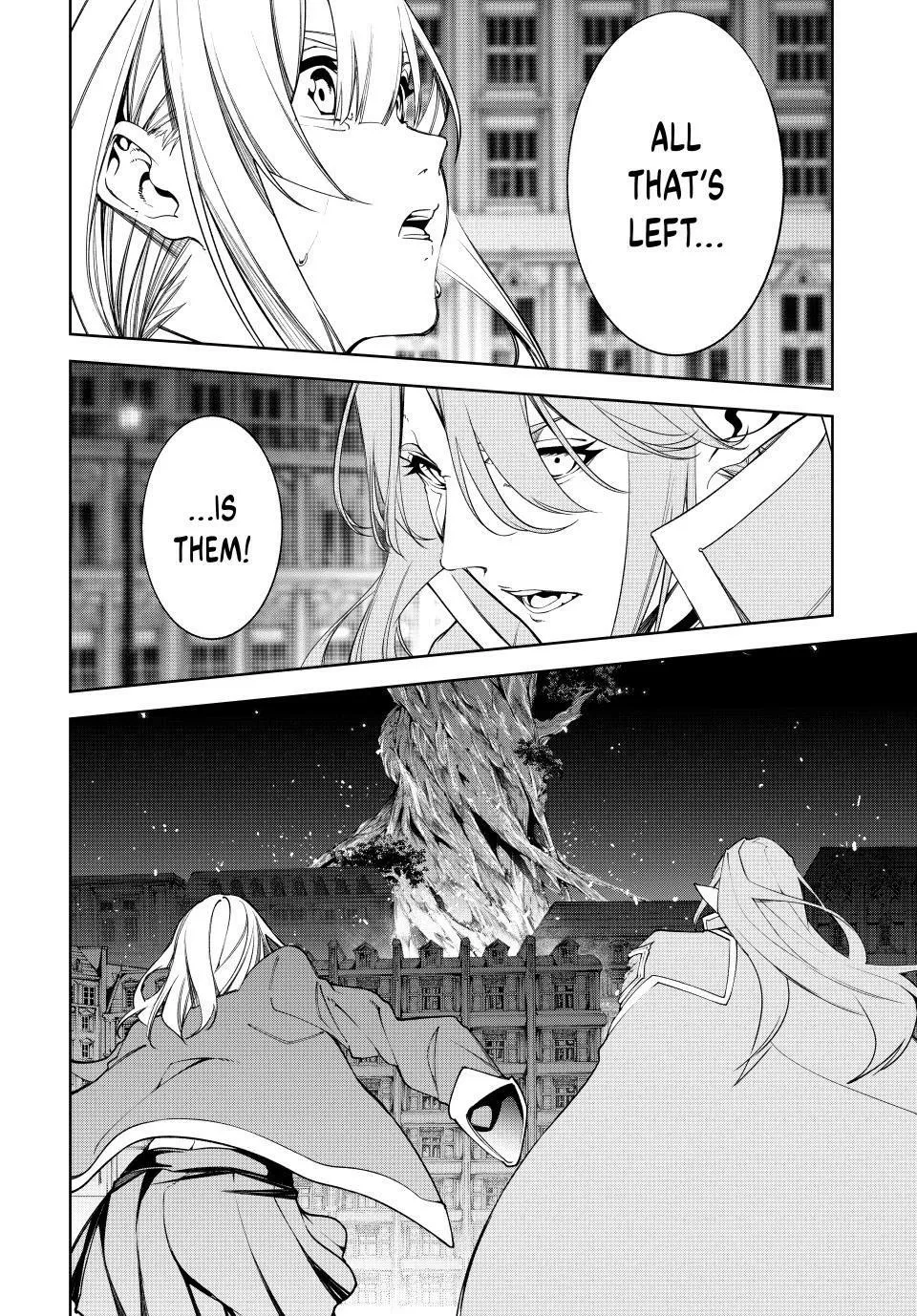 Tsue to Tsurugi no Wistoria Chapter 59 page 38 - 