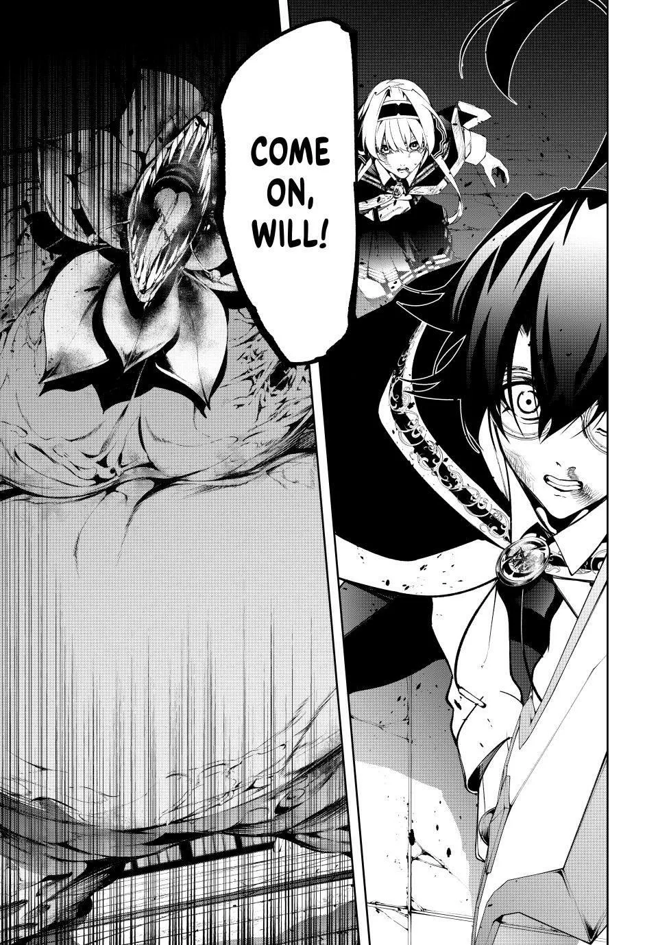 Tsue to Tsurugi no Wistoria Chapter 59 page 39 - 