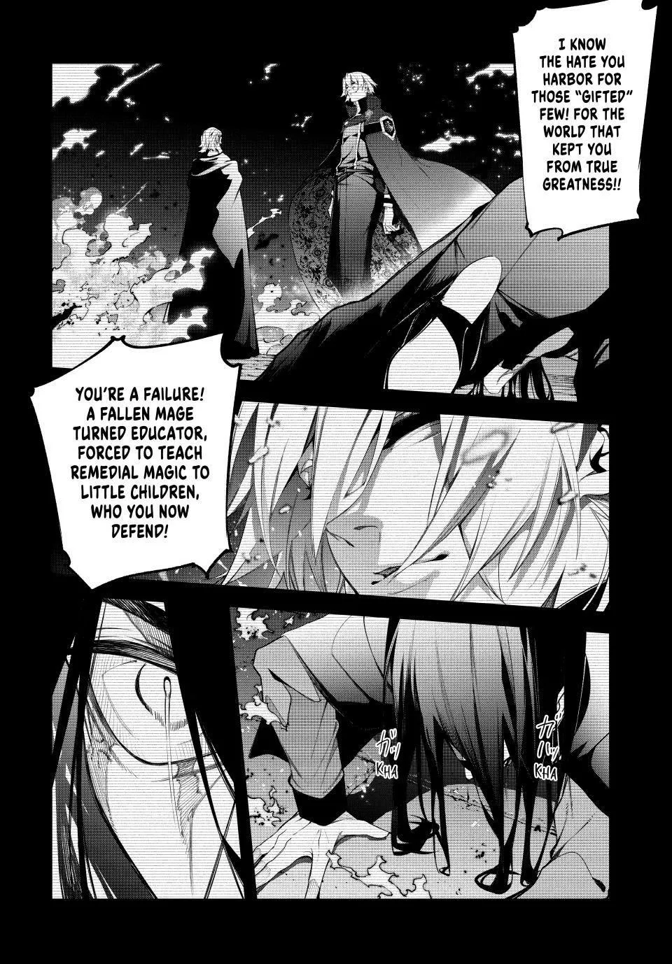Tsue to Tsurugi no Wistoria Chapter 59 page 6 - 