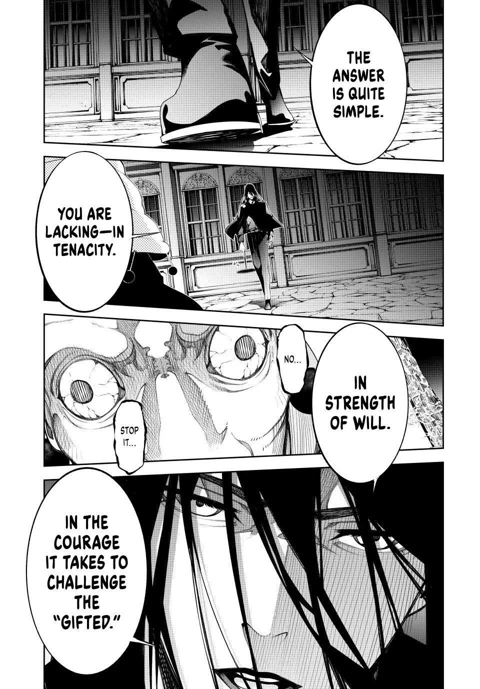 Tsue to Tsurugi no Wistoria Chapter 59 page 9 - 
