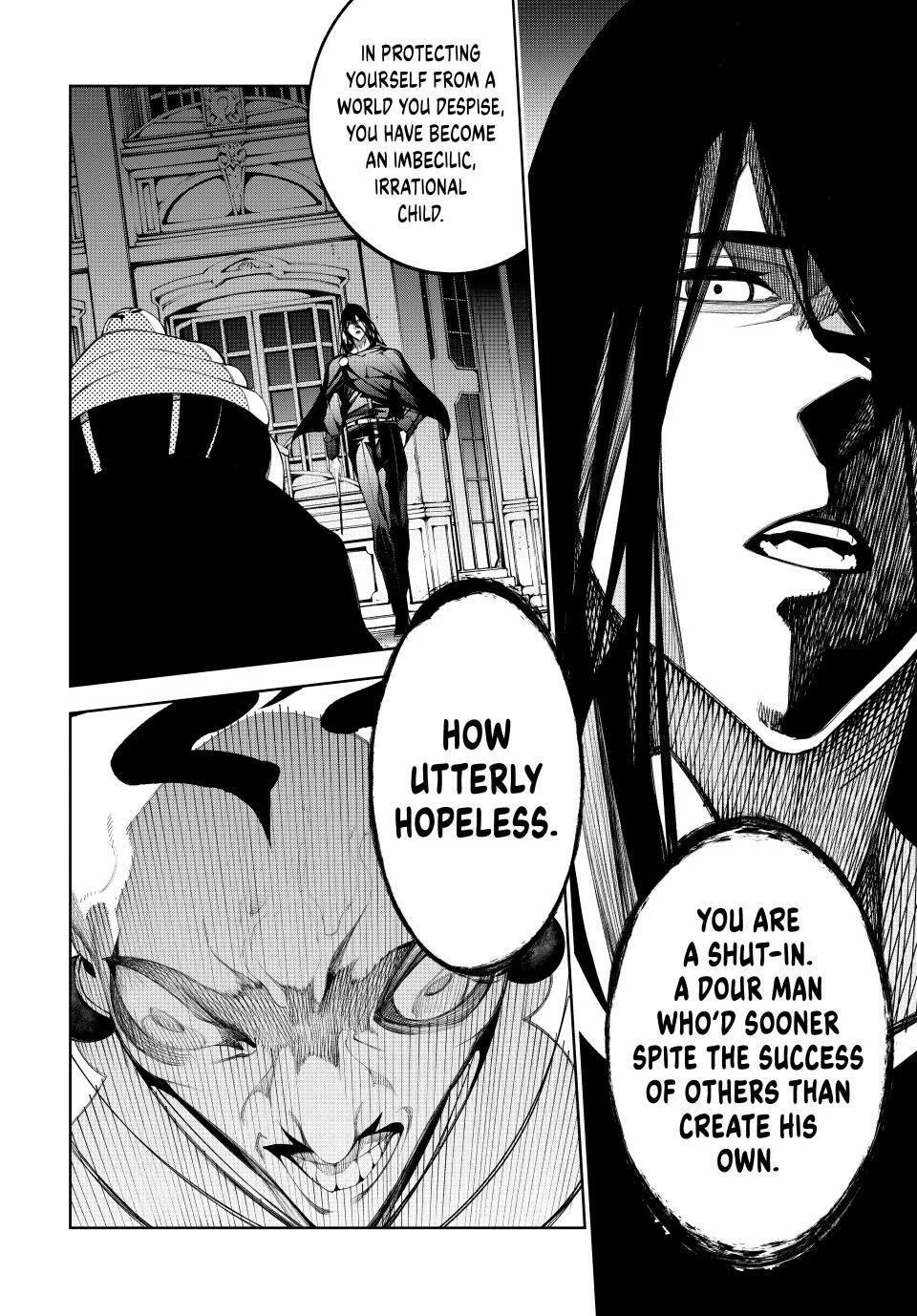 Tsue to Tsurugi no Wistoria Chapter 59 page 10 - 