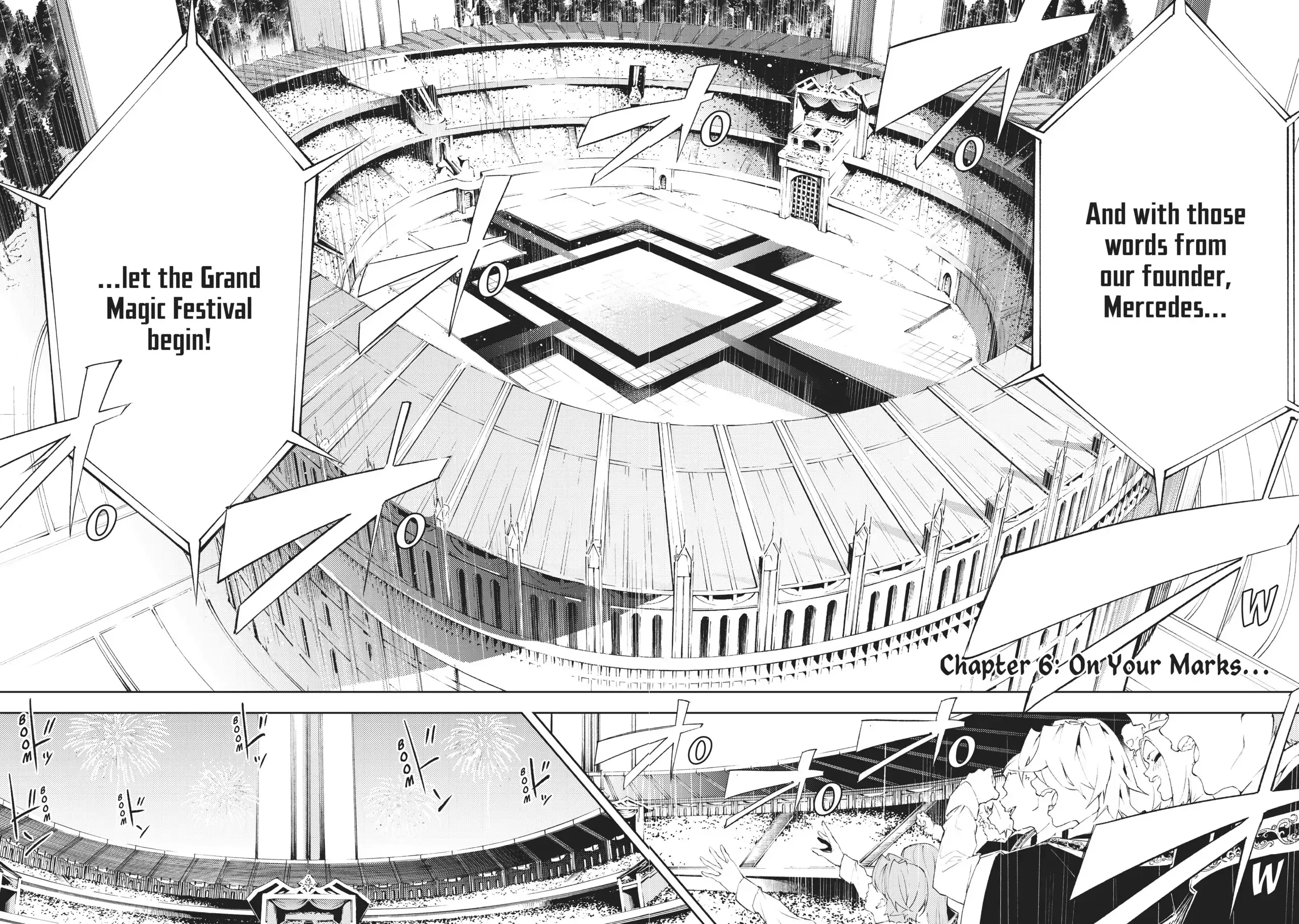 Tsue to Tsurugi no Wistoria Chapter 6 page 2 - 