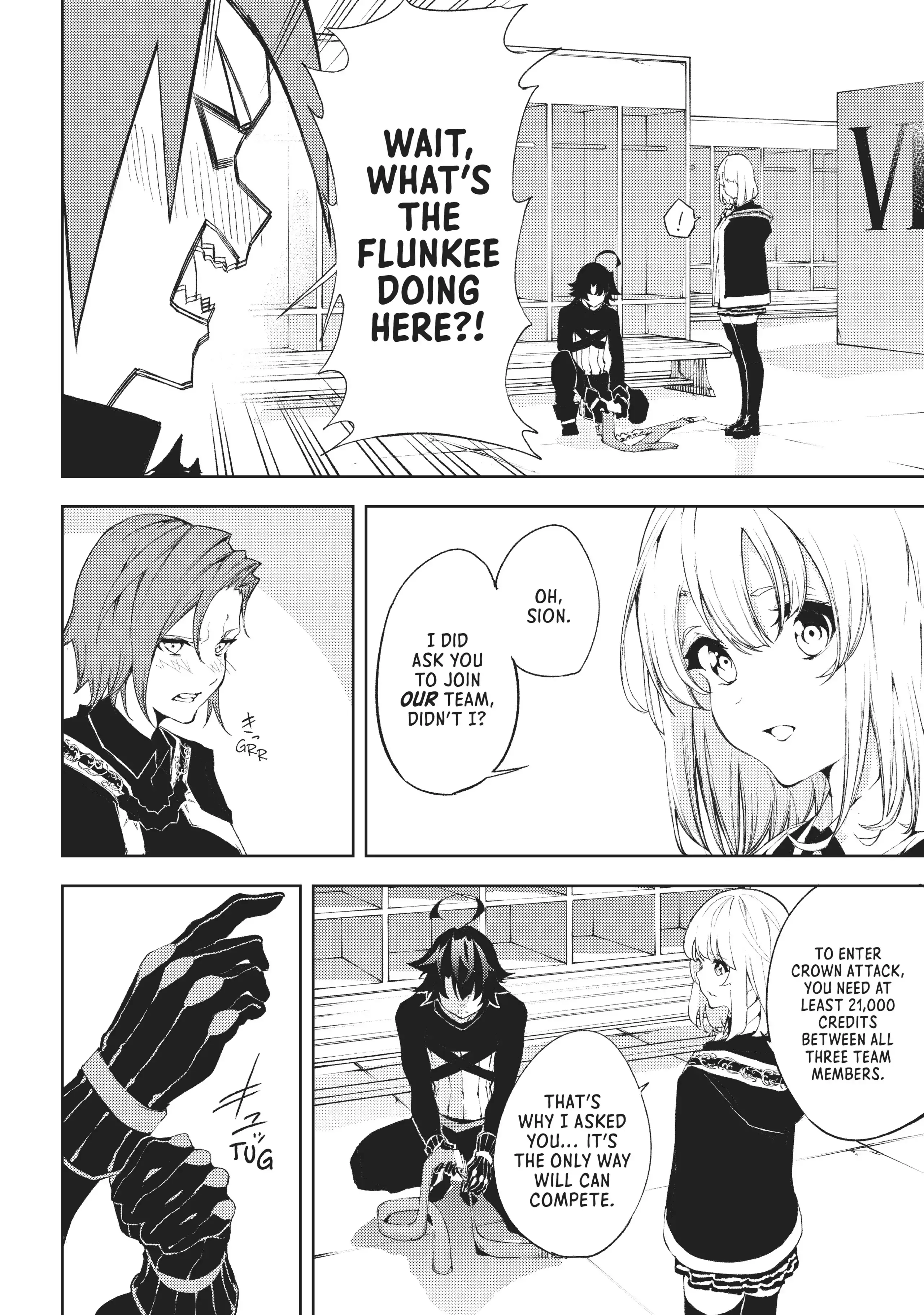 Tsue to Tsurugi no Wistoria Chapter 6 page 11 - 