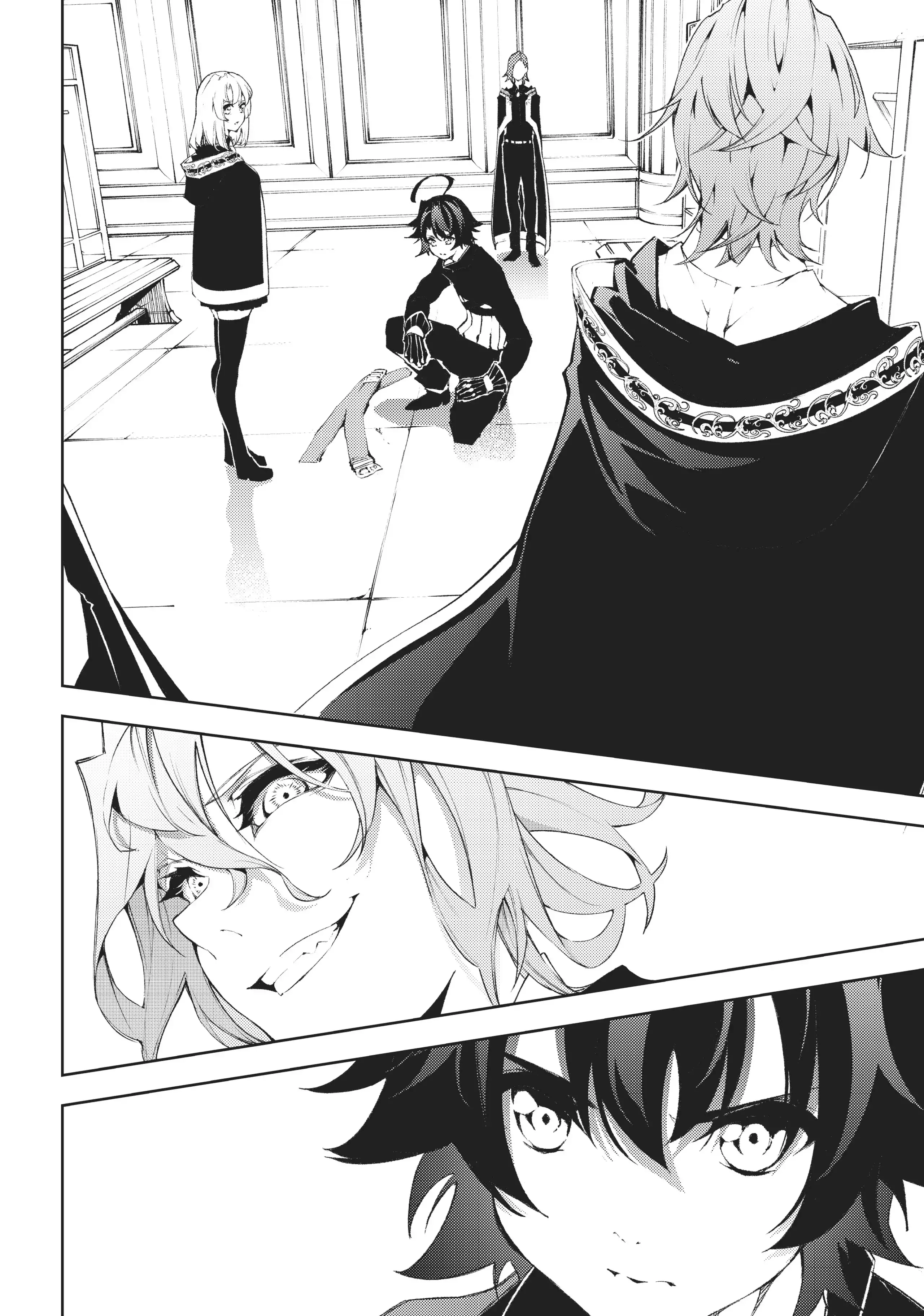 Tsue to Tsurugi no Wistoria Chapter 6 page 13 - 