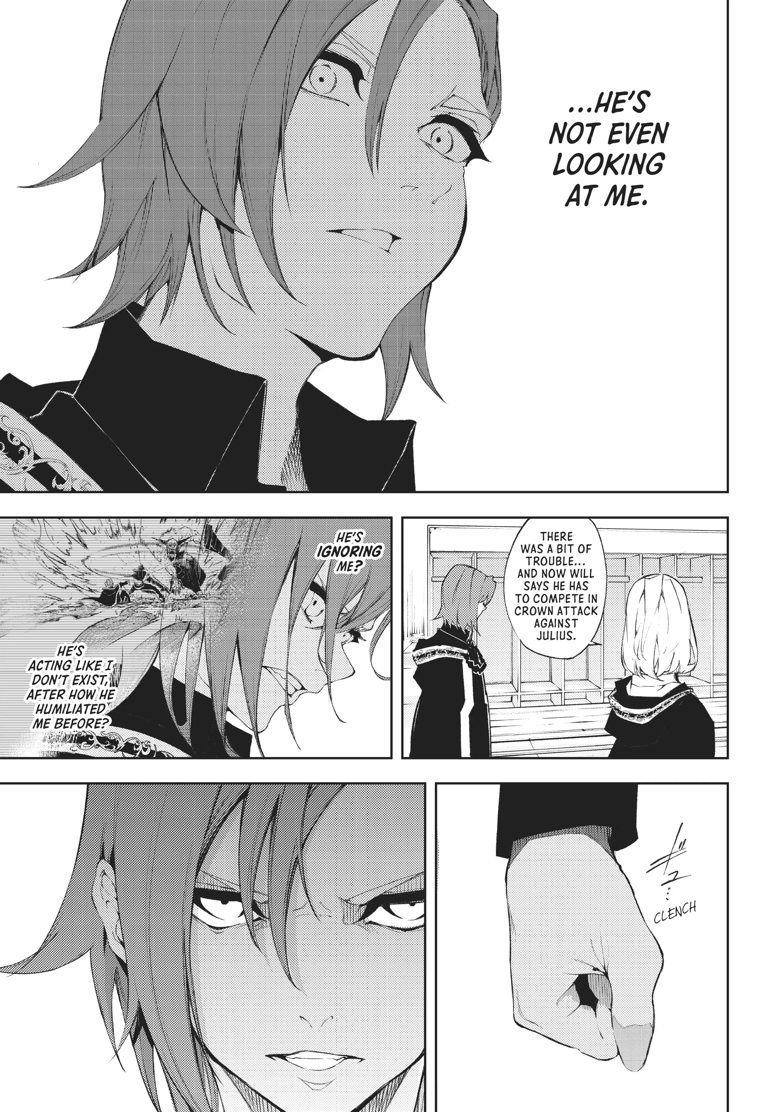 Tsue to Tsurugi no Wistoria Chapter 6 page 14 - 
