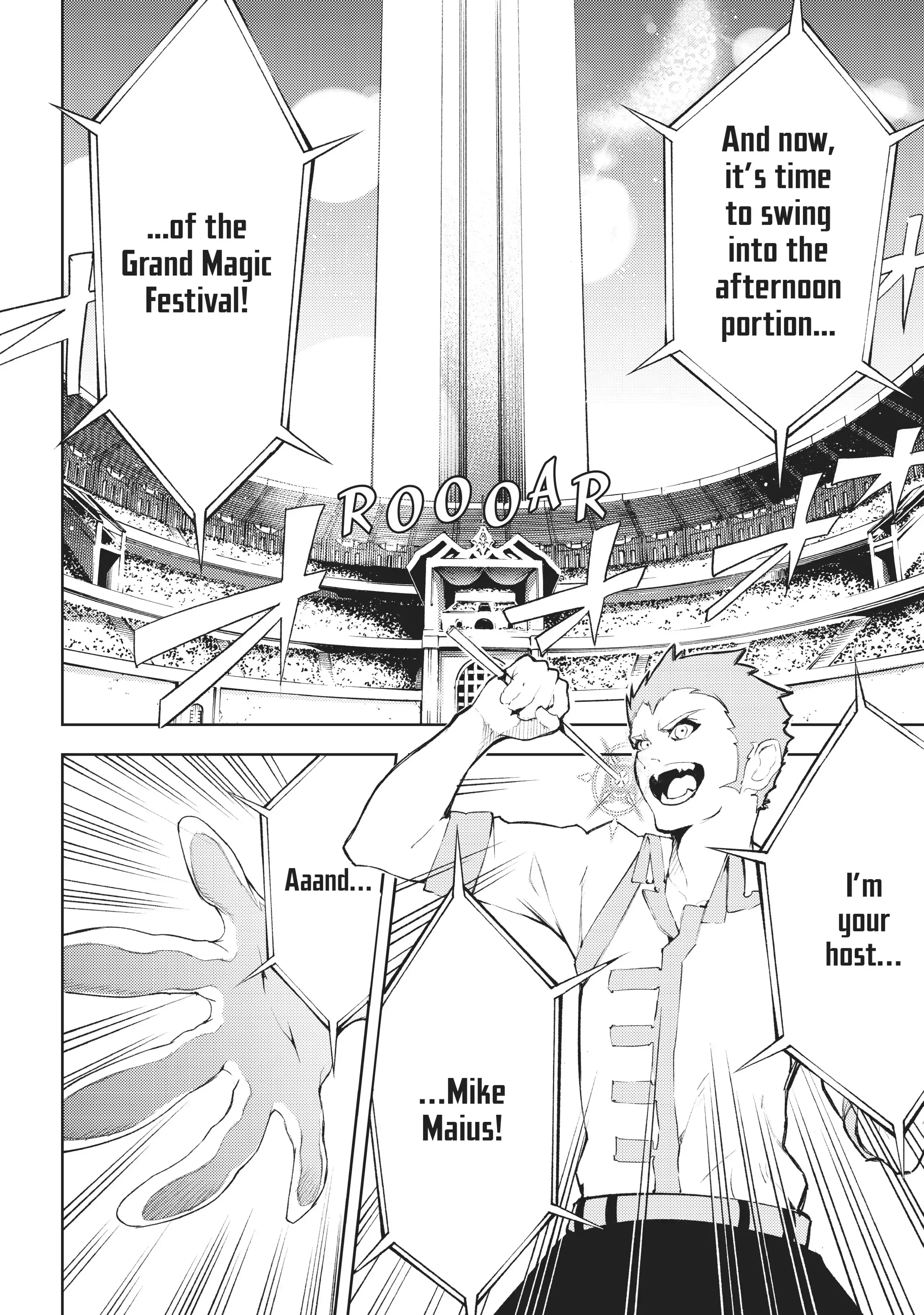 Tsue to Tsurugi no Wistoria Chapter 6 page 15 - 