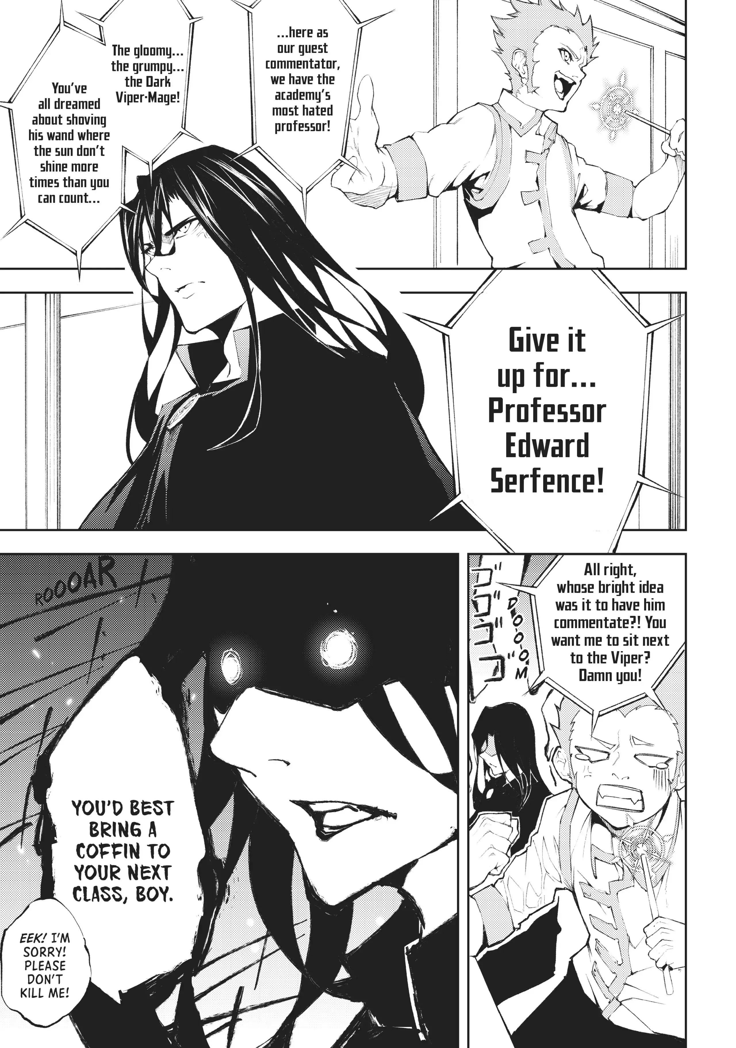 Tsue to Tsurugi no Wistoria Chapter 6 page 16 - 