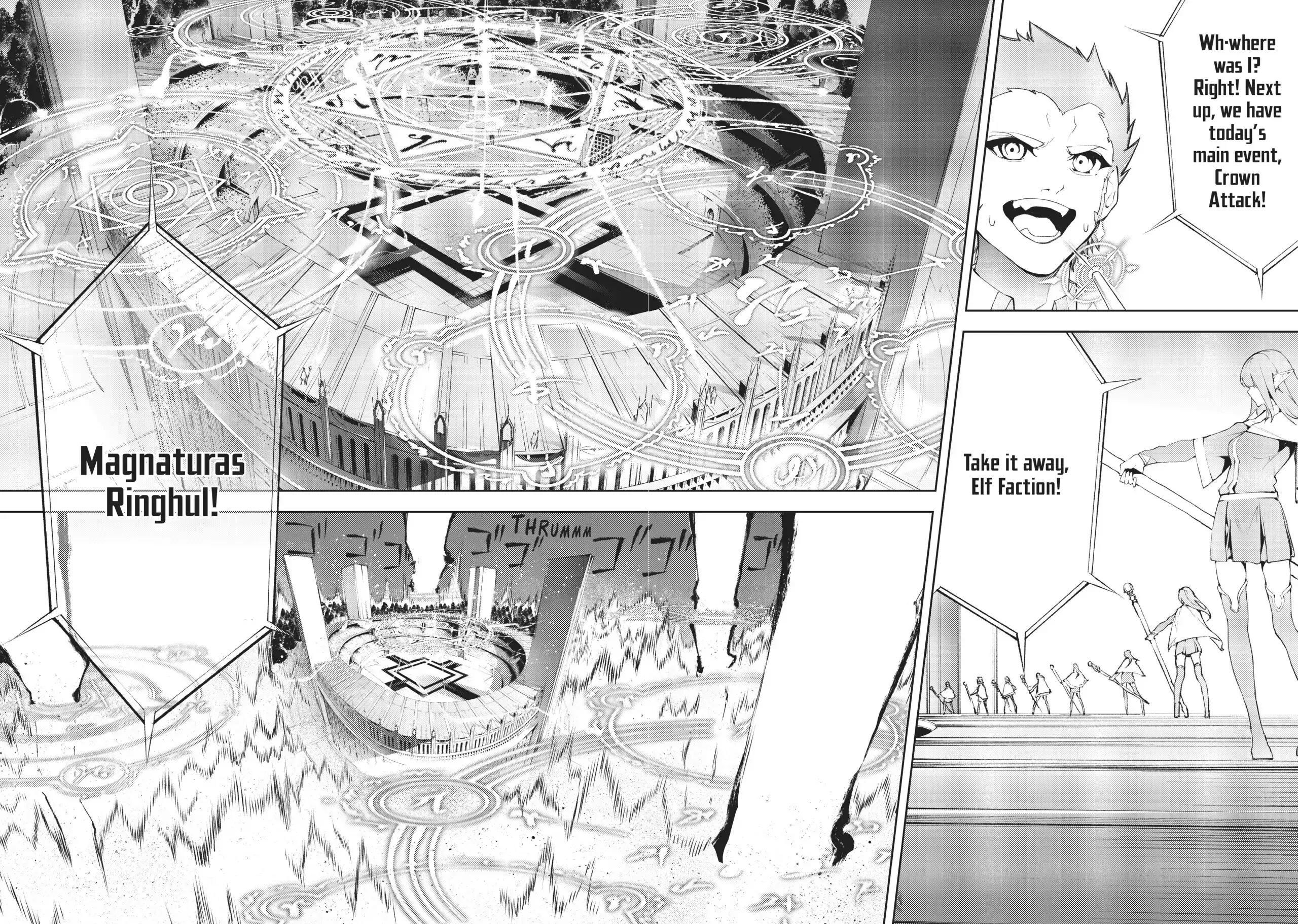 Tsue to Tsurugi no Wistoria Chapter 6 page 17 - 