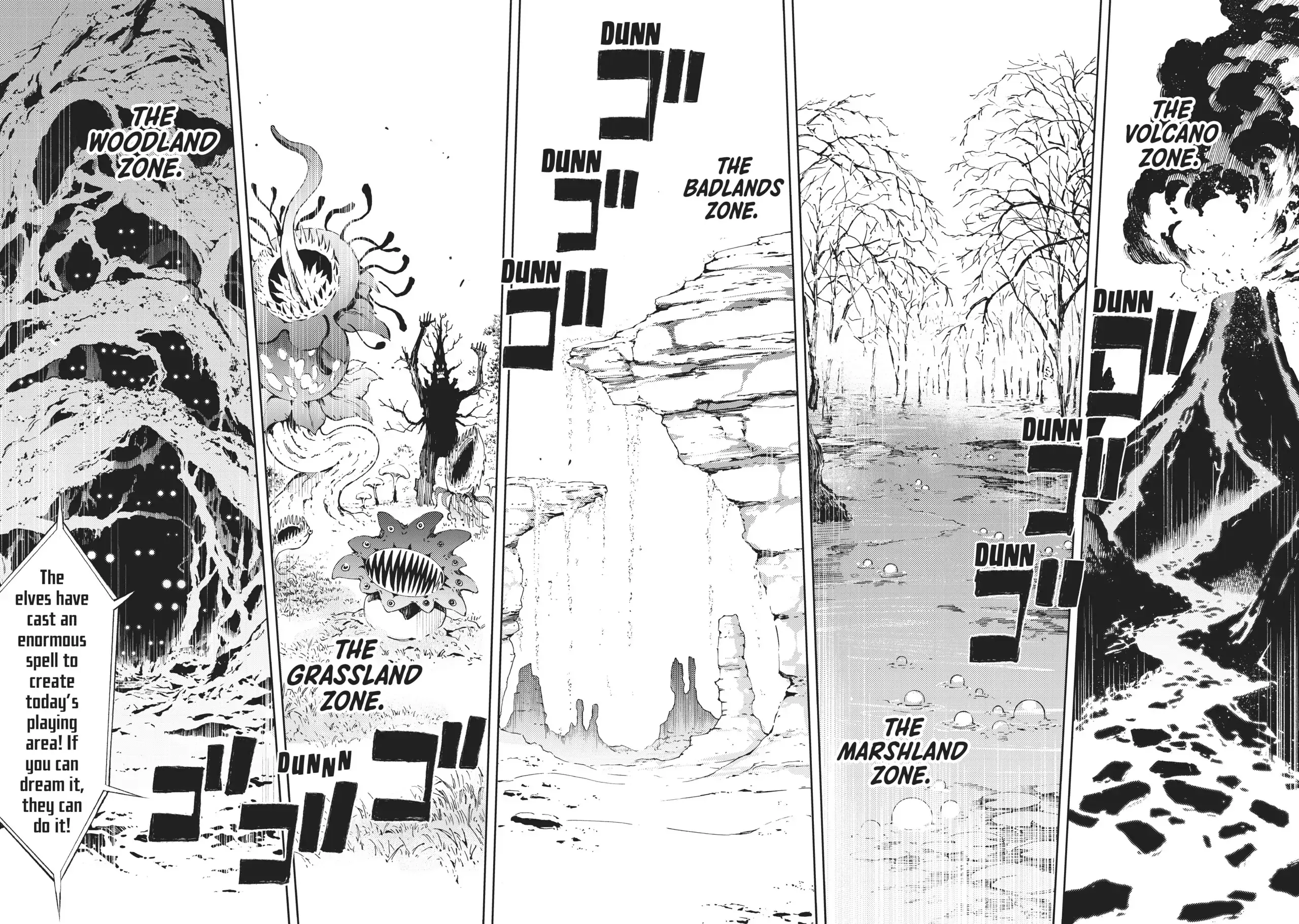 Tsue to Tsurugi no Wistoria Chapter 6 page 18 - 