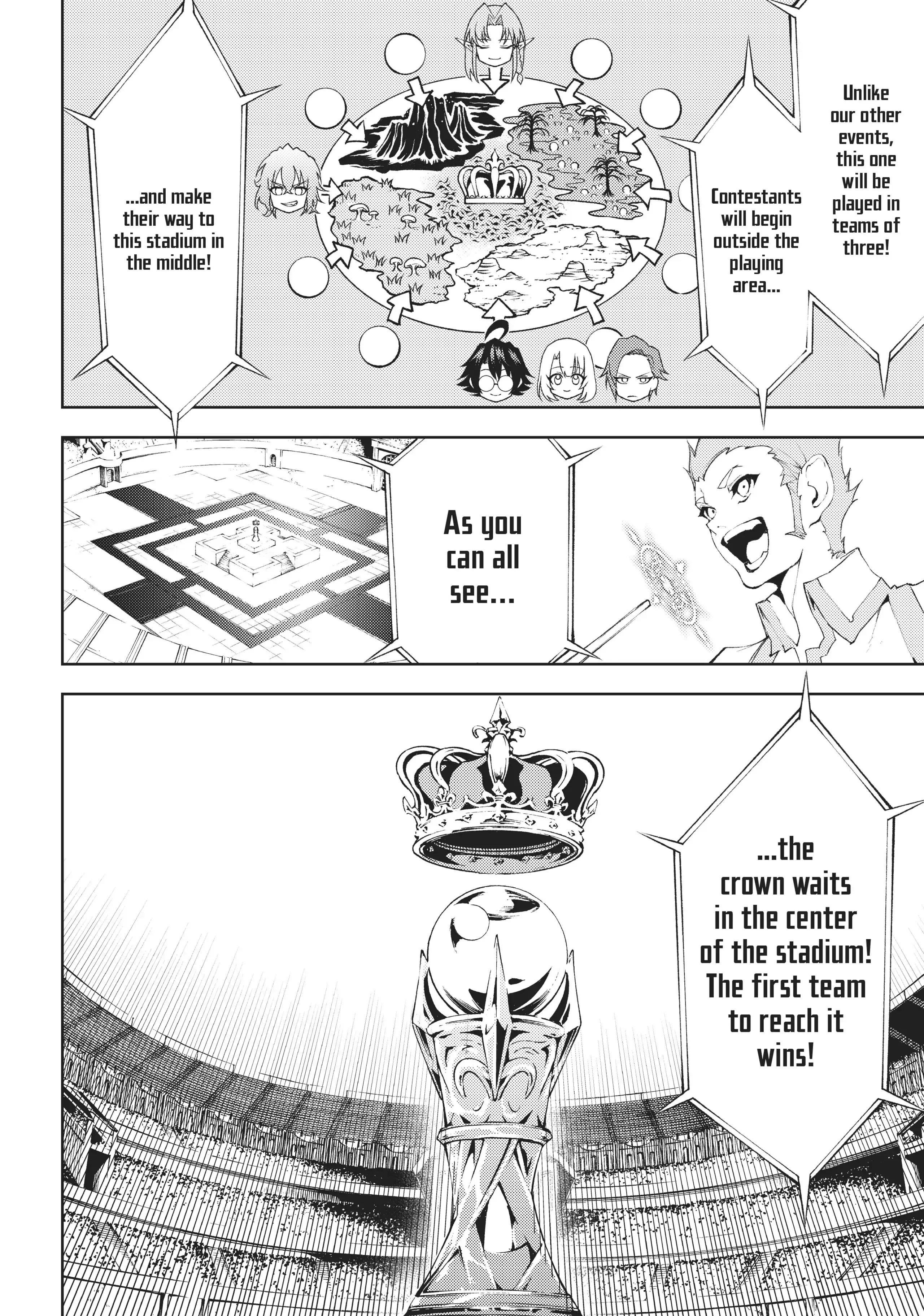 Tsue to Tsurugi no Wistoria Chapter 6 page 19 - 