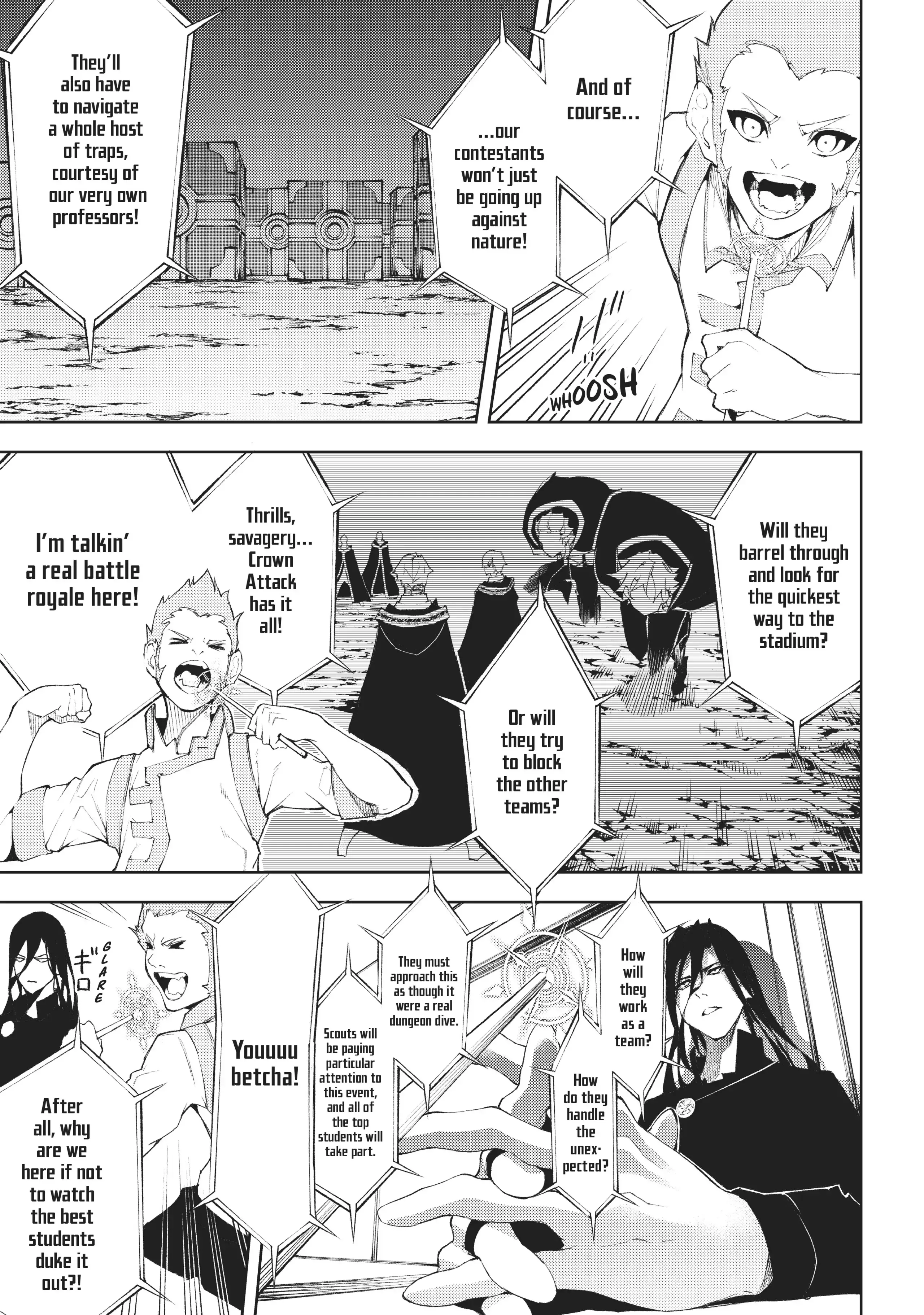 Tsue to Tsurugi no Wistoria Chapter 6 page 20 - 
