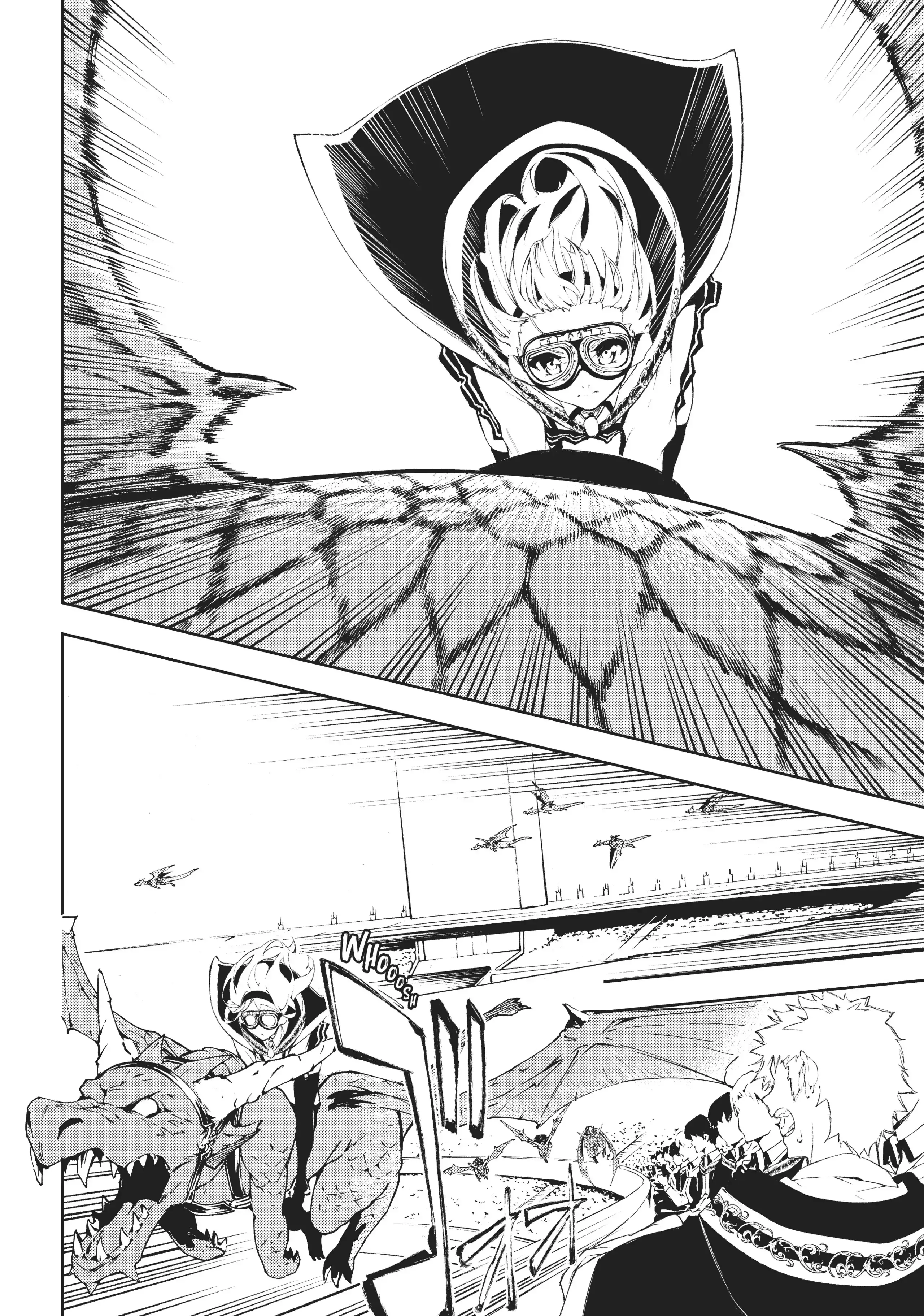 Tsue to Tsurugi no Wistoria Chapter 6 page 3 - 
