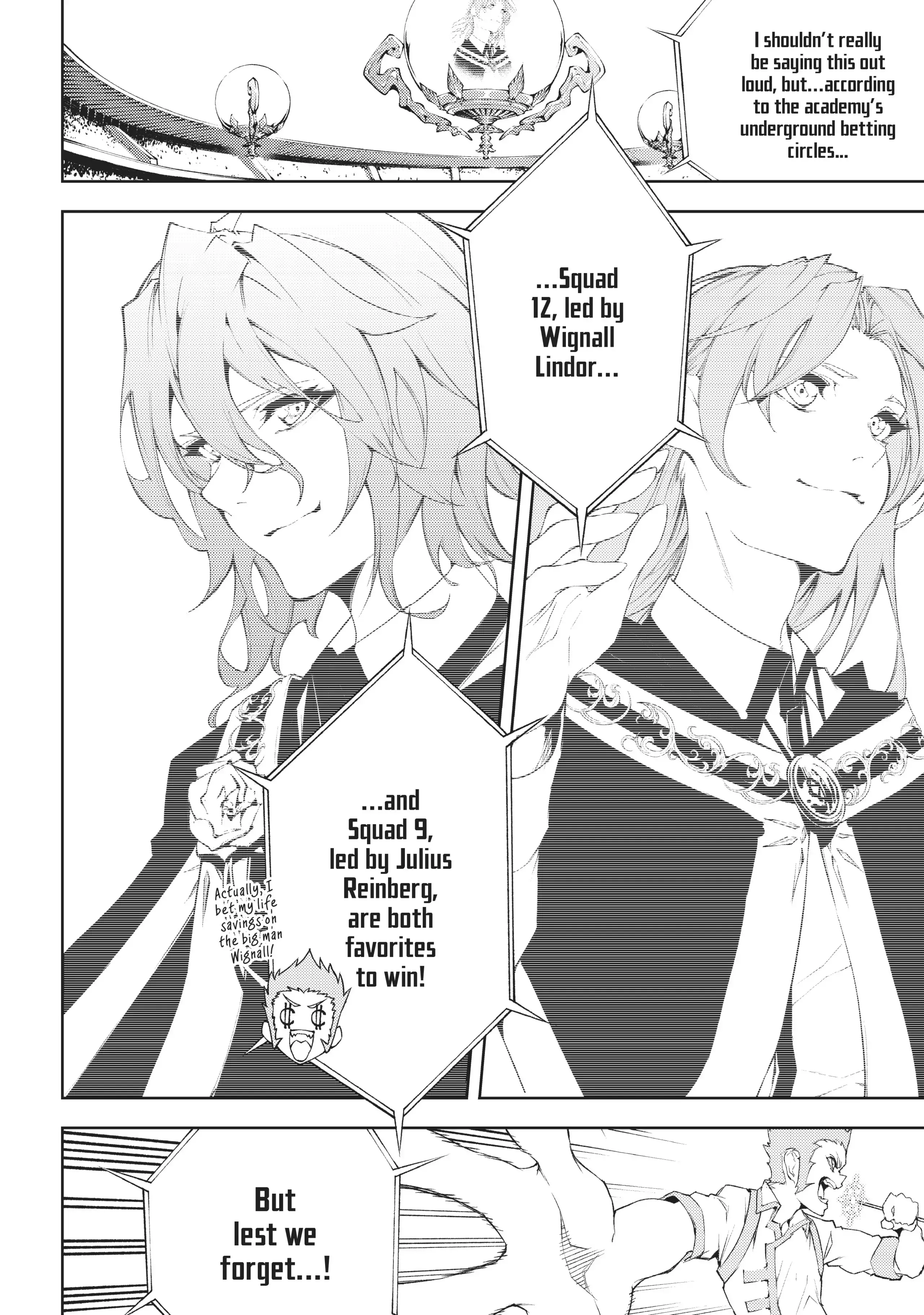 Tsue to Tsurugi no Wistoria Chapter 6 page 21 - 