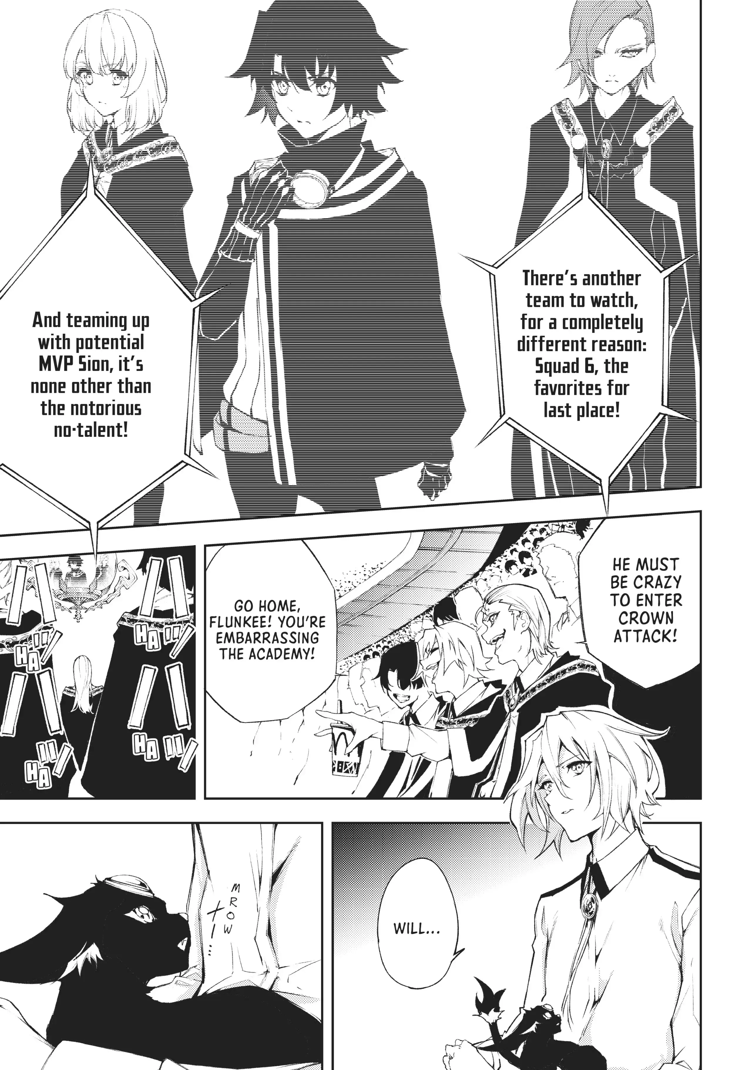 Tsue to Tsurugi no Wistoria Chapter 6 page 22 - 