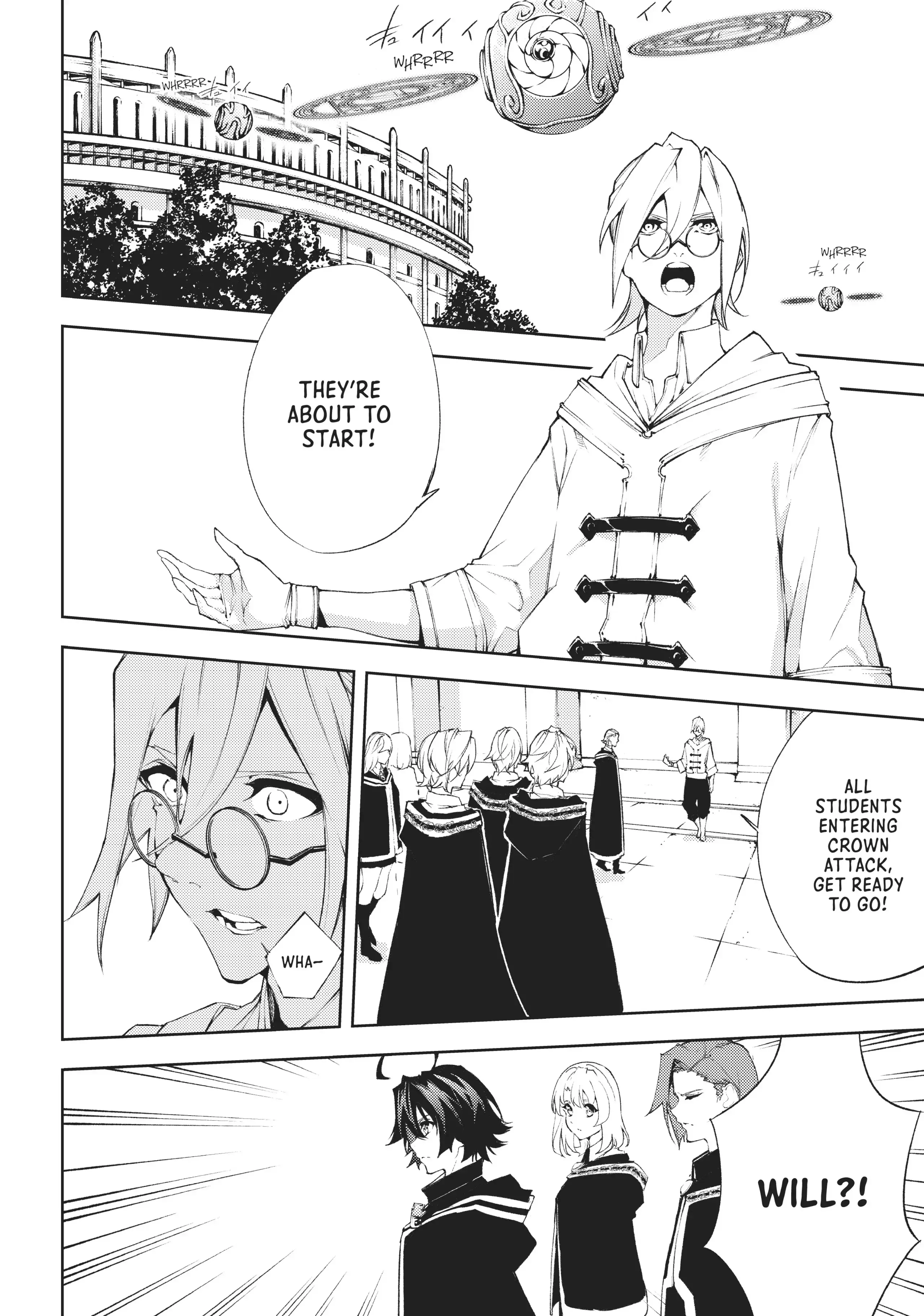 Tsue to Tsurugi no Wistoria Chapter 6 page 23 - 