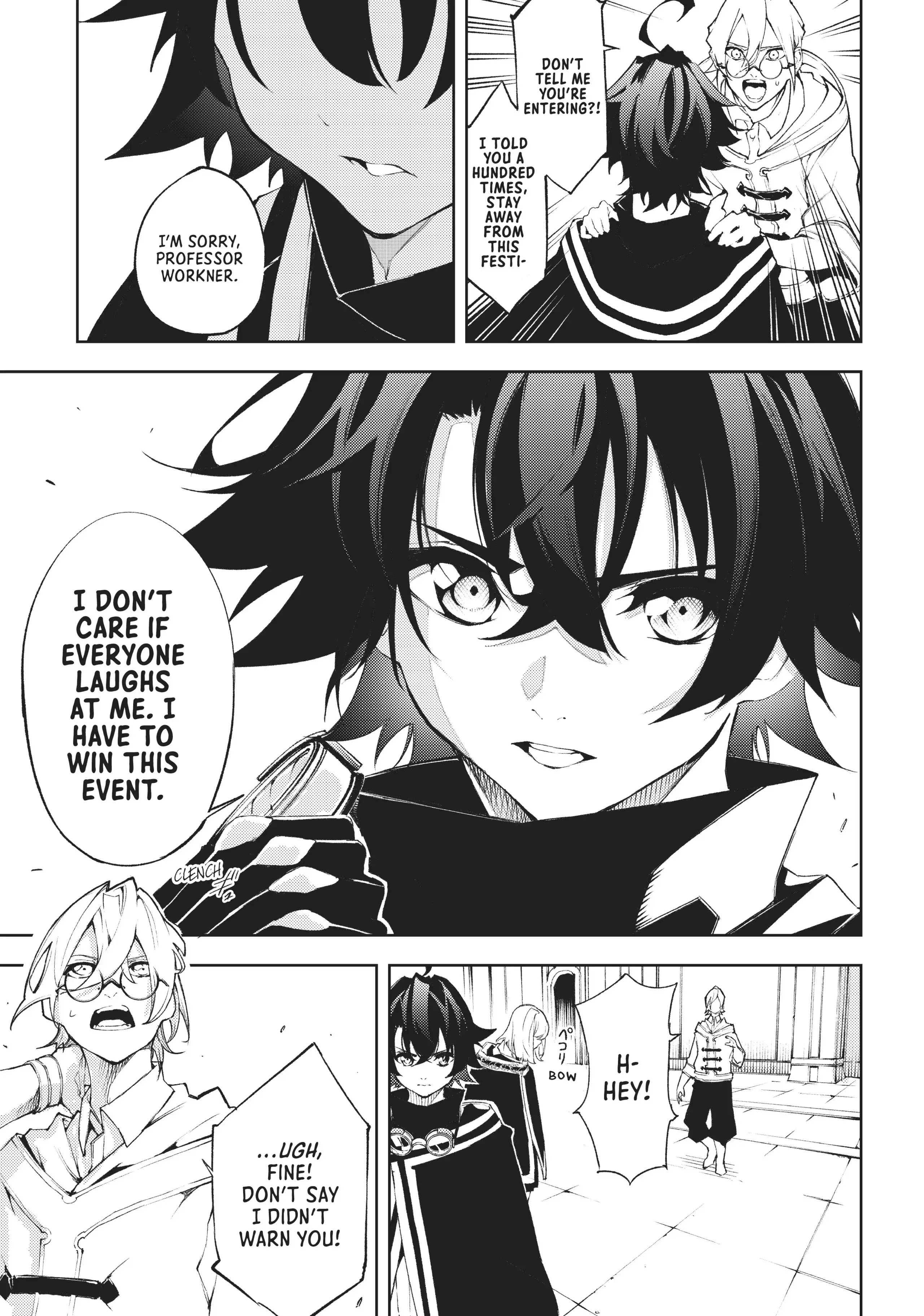 Tsue to Tsurugi no Wistoria Chapter 6 page 24 - 
