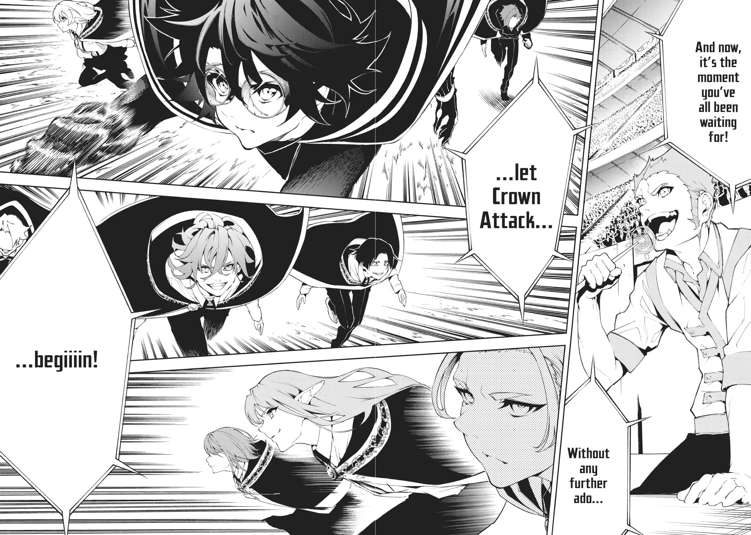 Tsue to Tsurugi no Wistoria Chapter 6 page 25 - 