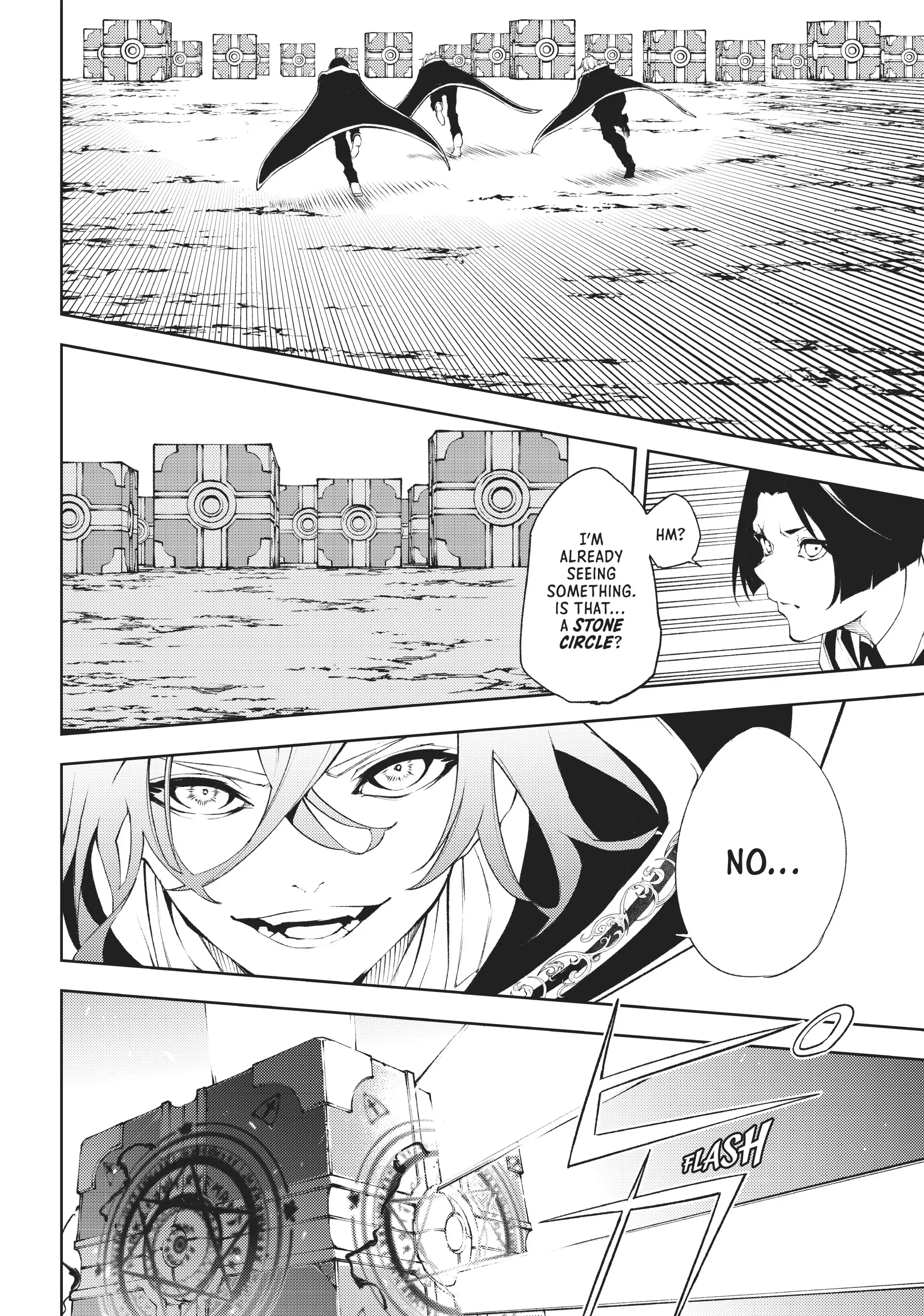 Tsue to Tsurugi no Wistoria Chapter 6 page 26 - 