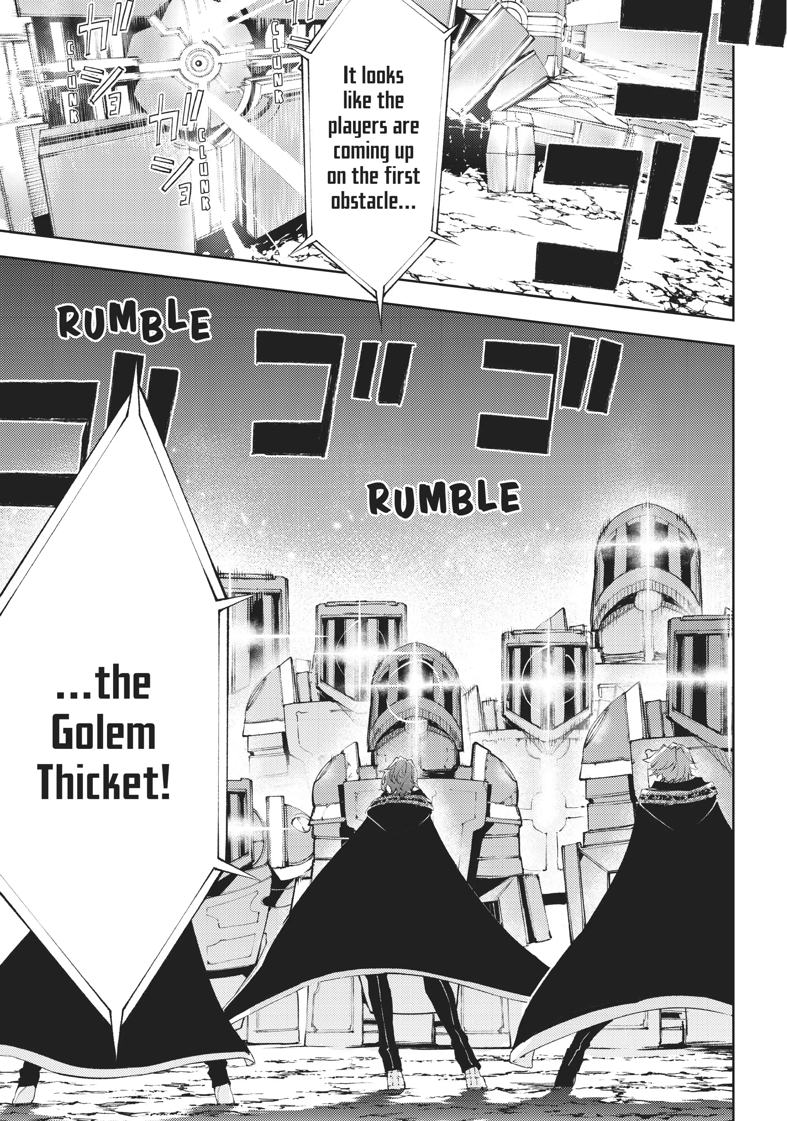 Tsue to Tsurugi no Wistoria Chapter 6 page 27 - 